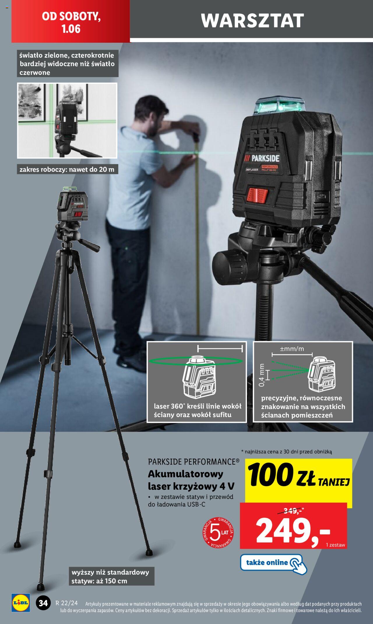 LIDL Katalog gazetka ważna od 27.05.2024 do 01.06.2024 strona 40