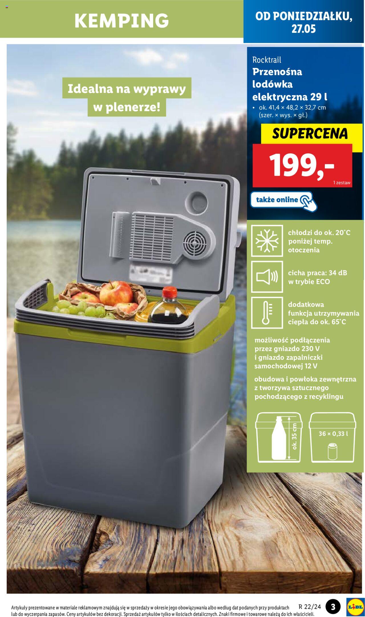 LIDL Katalog gazetka ważna od 27.05.2024 do 01.06.2024 strona 5