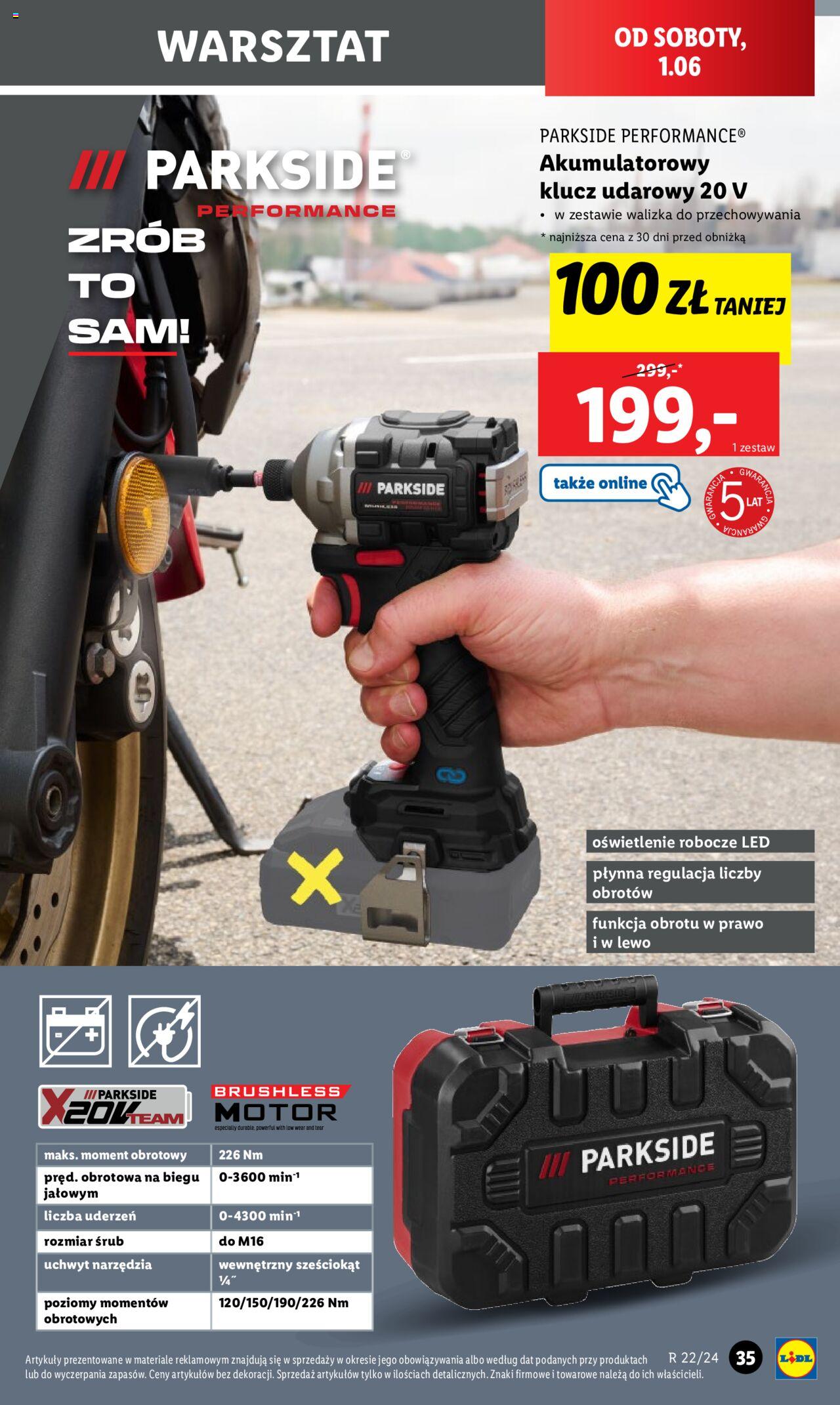LIDL Katalog gazetka ważna od 27.05.2024 do 01.06.2024 strona 41