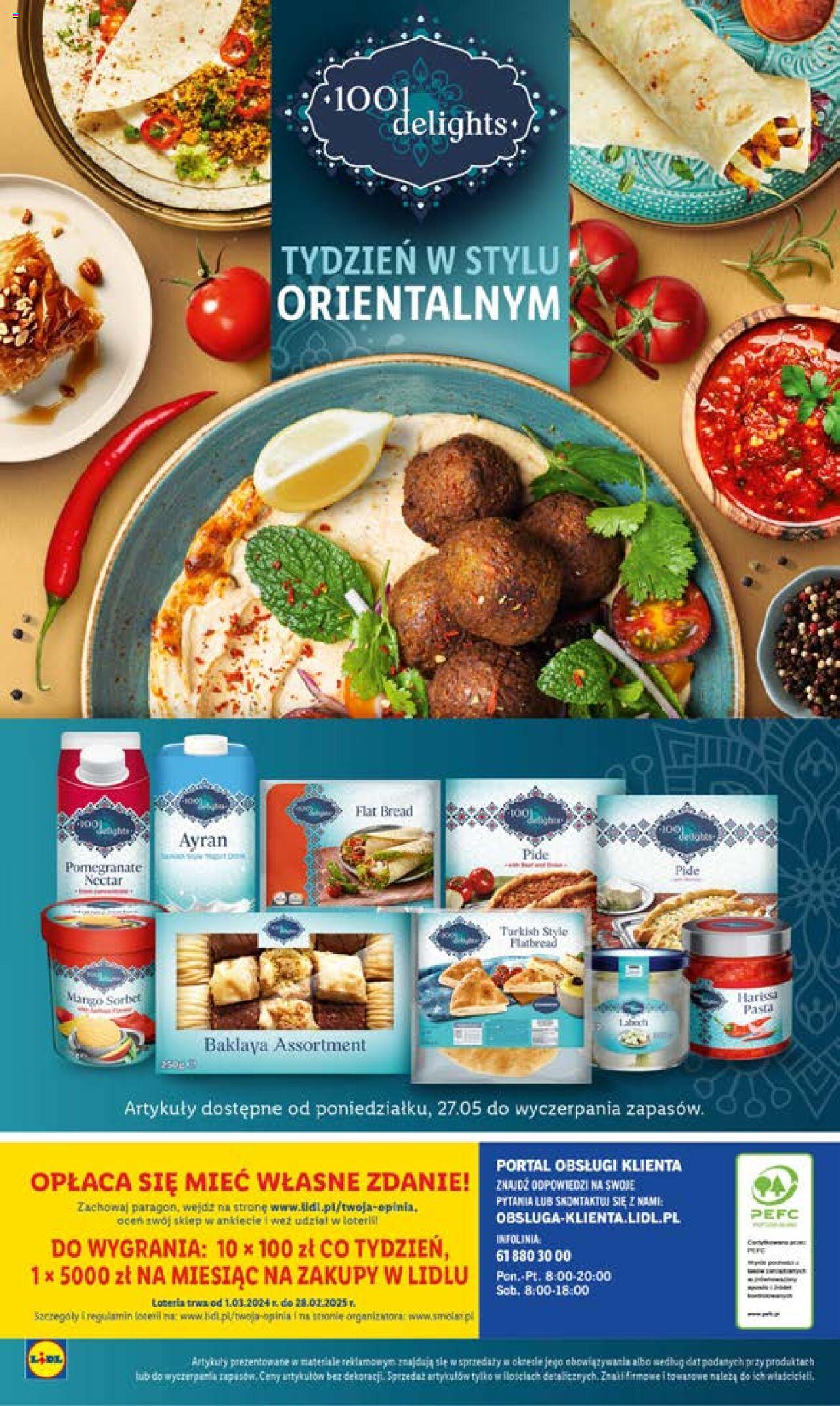 LIDL Katalog gazetka ważna od 27.05.2024 do 01.06.2024 strona 42
