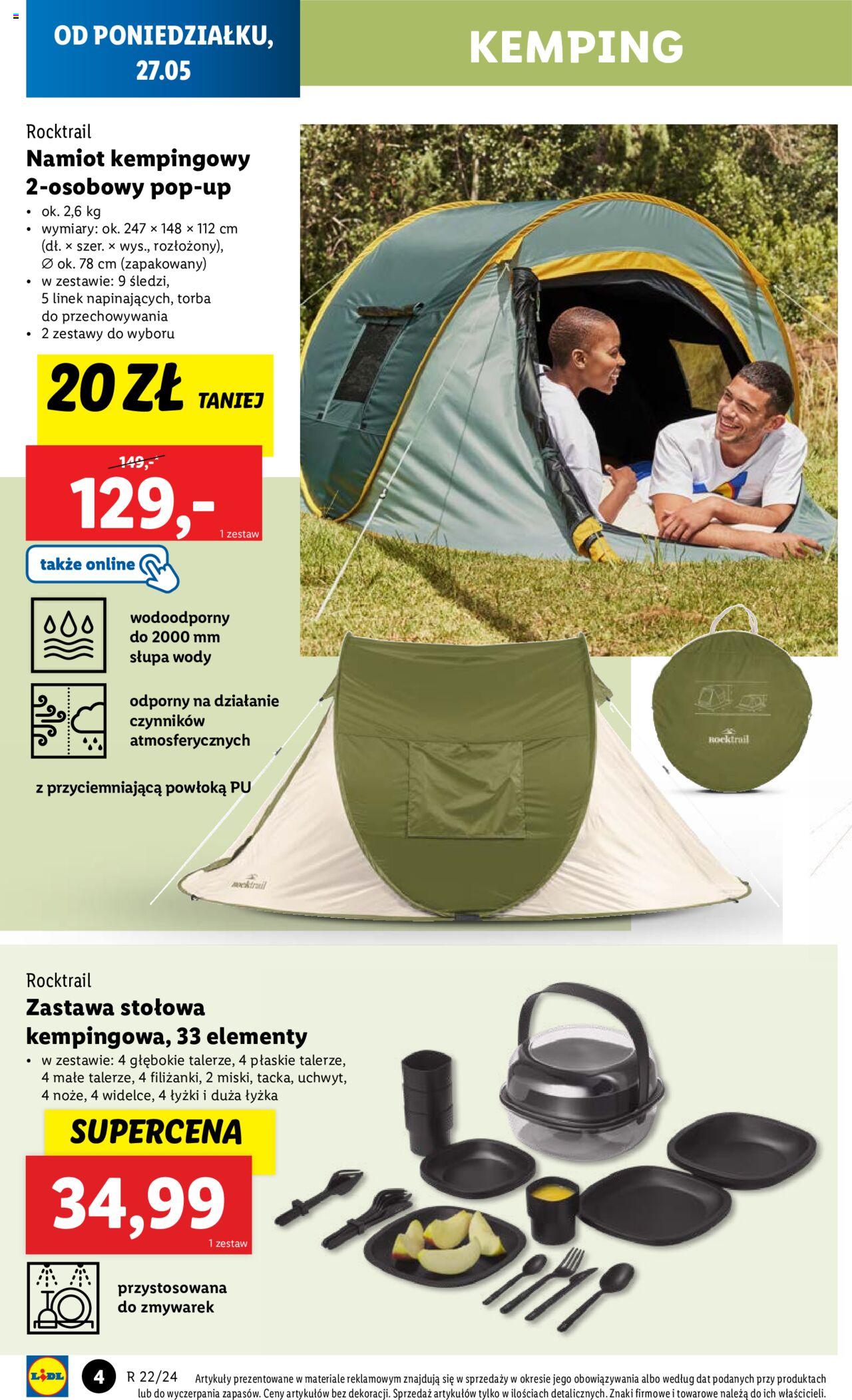 LIDL Katalog gazetka ważna od 27.05.2024 do 01.06.2024 strona 6