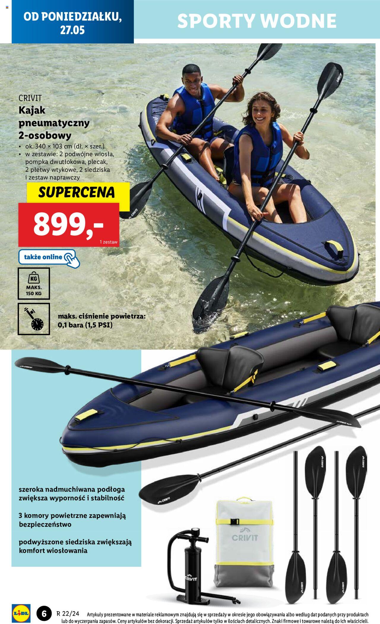 LIDL Katalog gazetka ważna od 27.05.2024 do 01.06.2024 strona 8