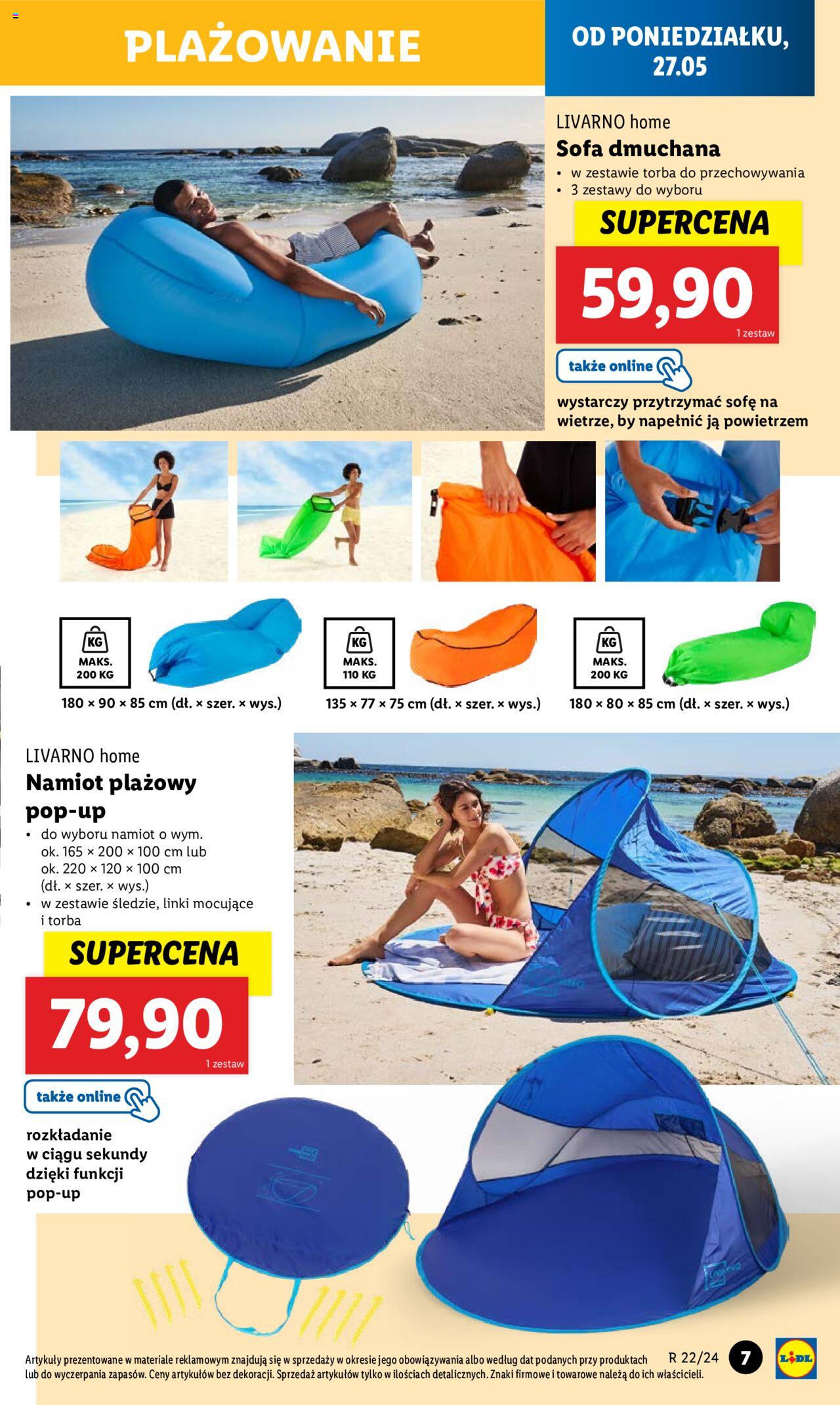 LIDL Katalog gazetka ważna od 27.05.2024 do 01.06.2024 strona 9