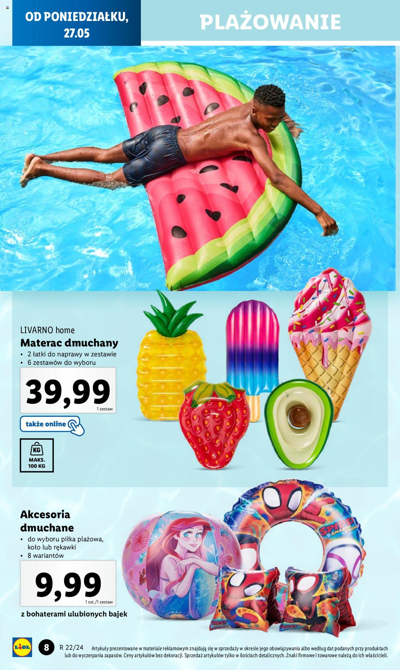 LIDL Katalog gazetka ważna od 27.05.2024 do 01.06.2024 strona 10