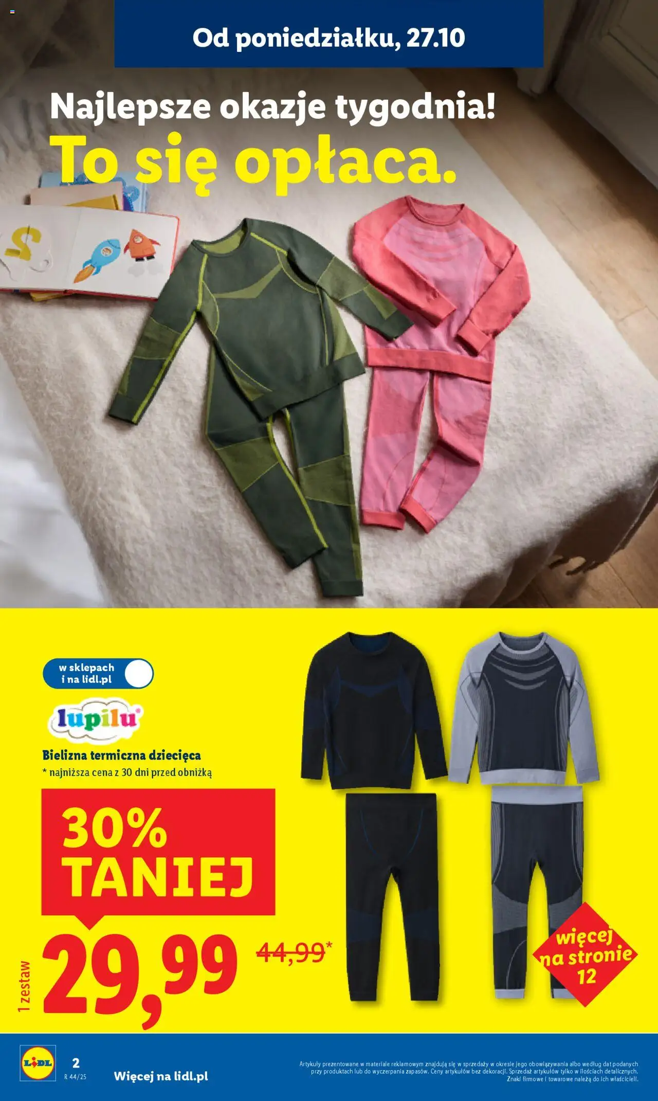LIDL Katalog gazetka ważna od 27.10.2025 do 31.10.2025 strona 2