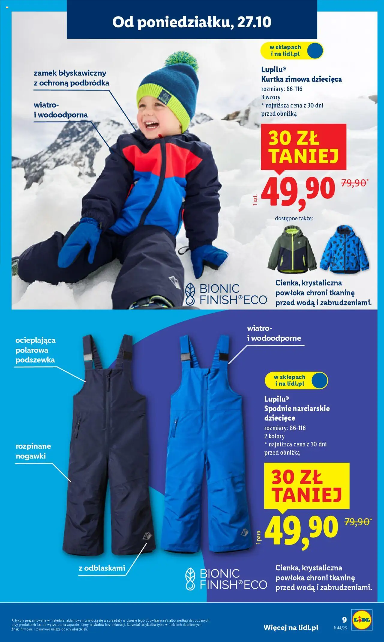 LIDL Katalog gazetka ważna od 27.10.2025 do 31.10.2025 strona 13