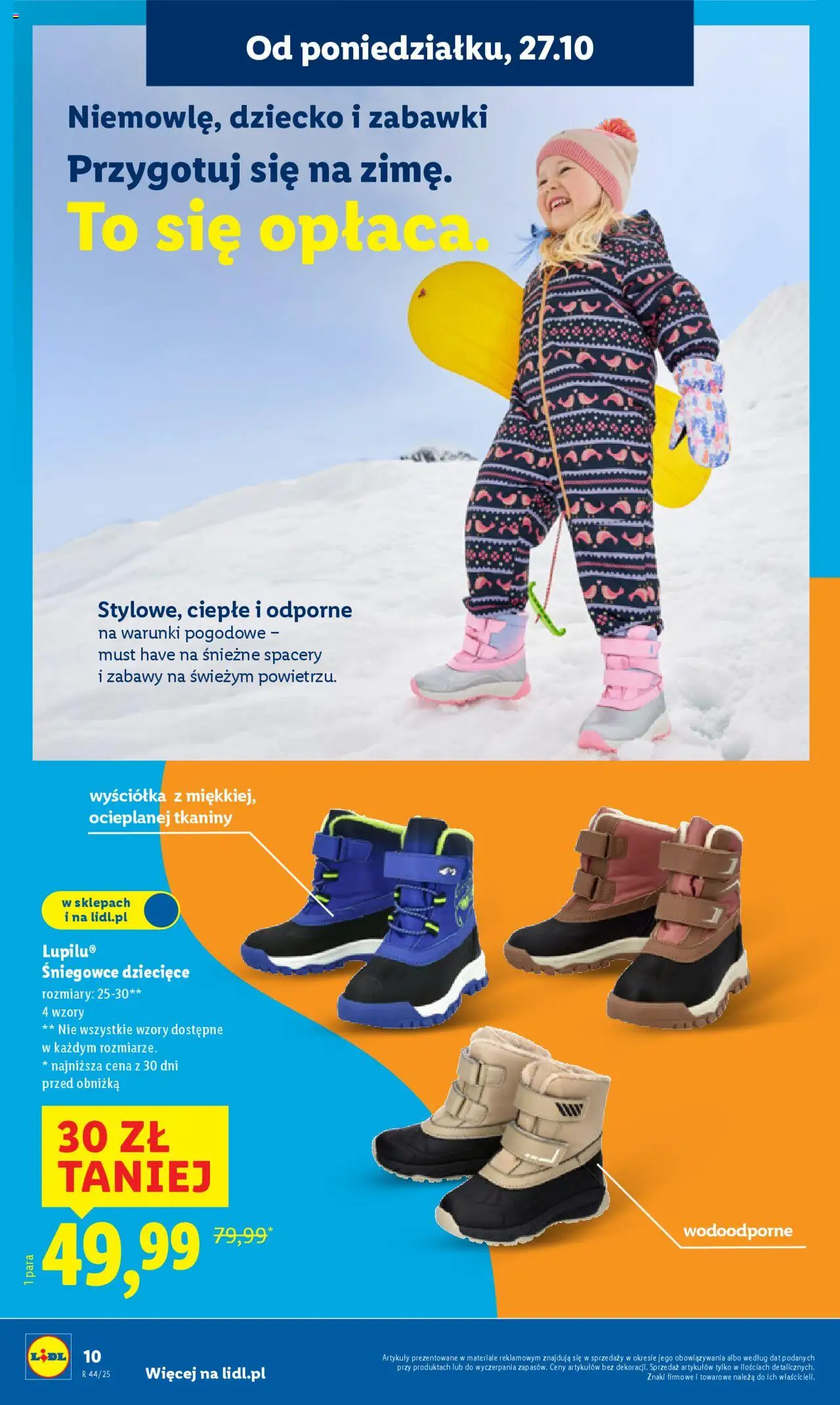 LIDL Katalog gazetka ważna od 27.10.2025 do 31.10.2025 strona 14