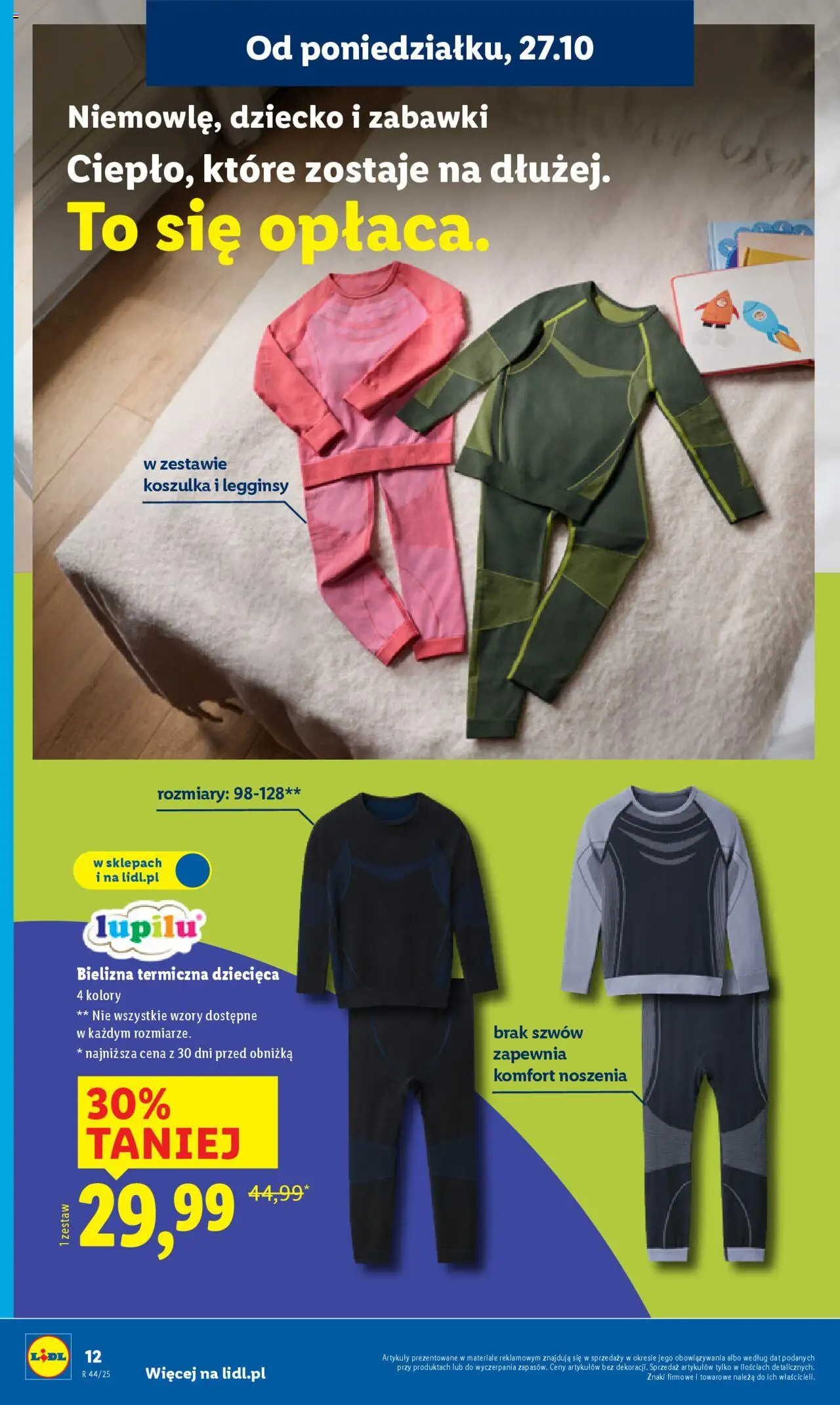 LIDL Katalog gazetka ważna od 27.10.2025 do 31.10.2025 strona 16