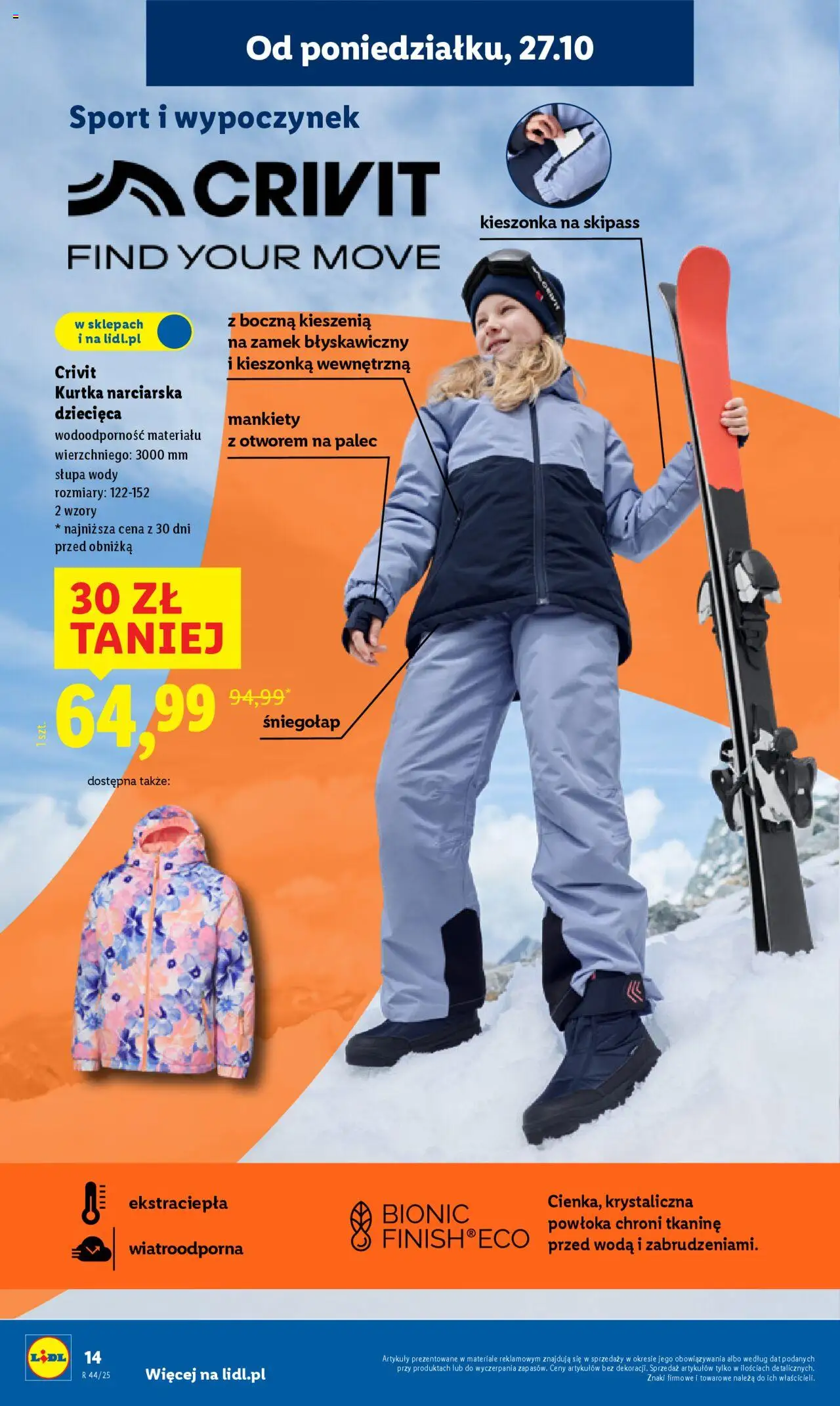 LIDL Katalog gazetka ważna od 27.10.2025 do 31.10.2025 strona 18