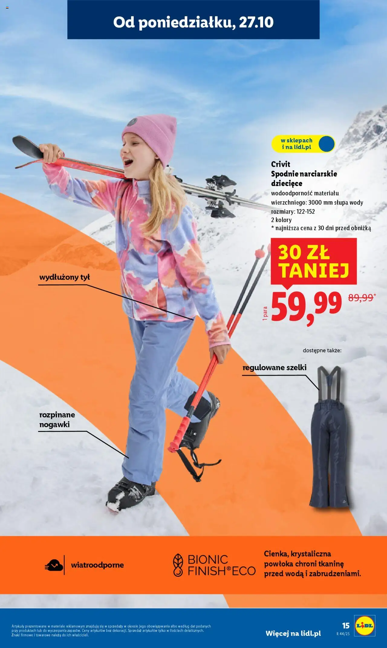 LIDL Katalog gazetka ważna od 27.10.2025 do 31.10.2025 strona 19