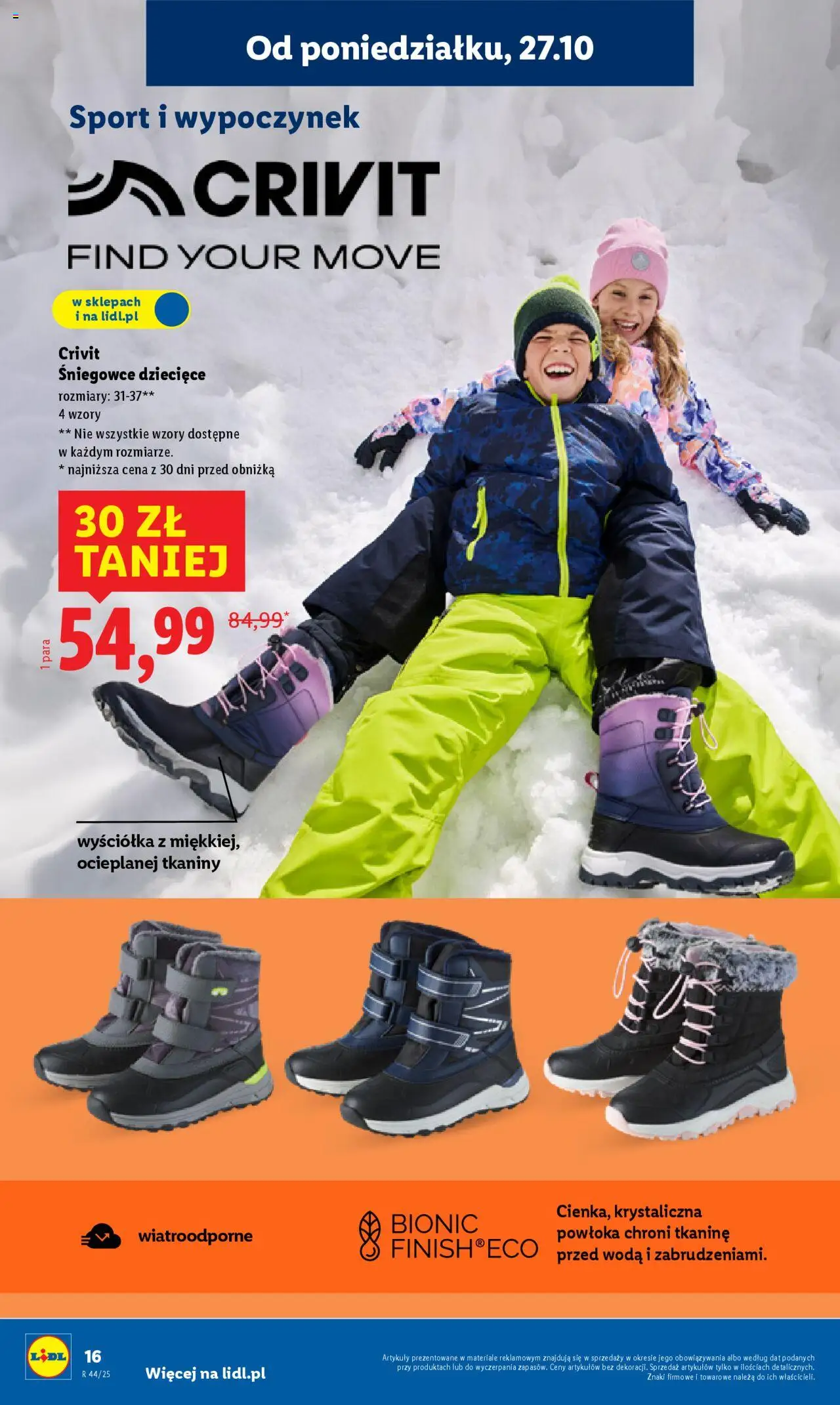 LIDL Katalog gazetka ważna od 27.10.2025 do 31.10.2025 strona 20