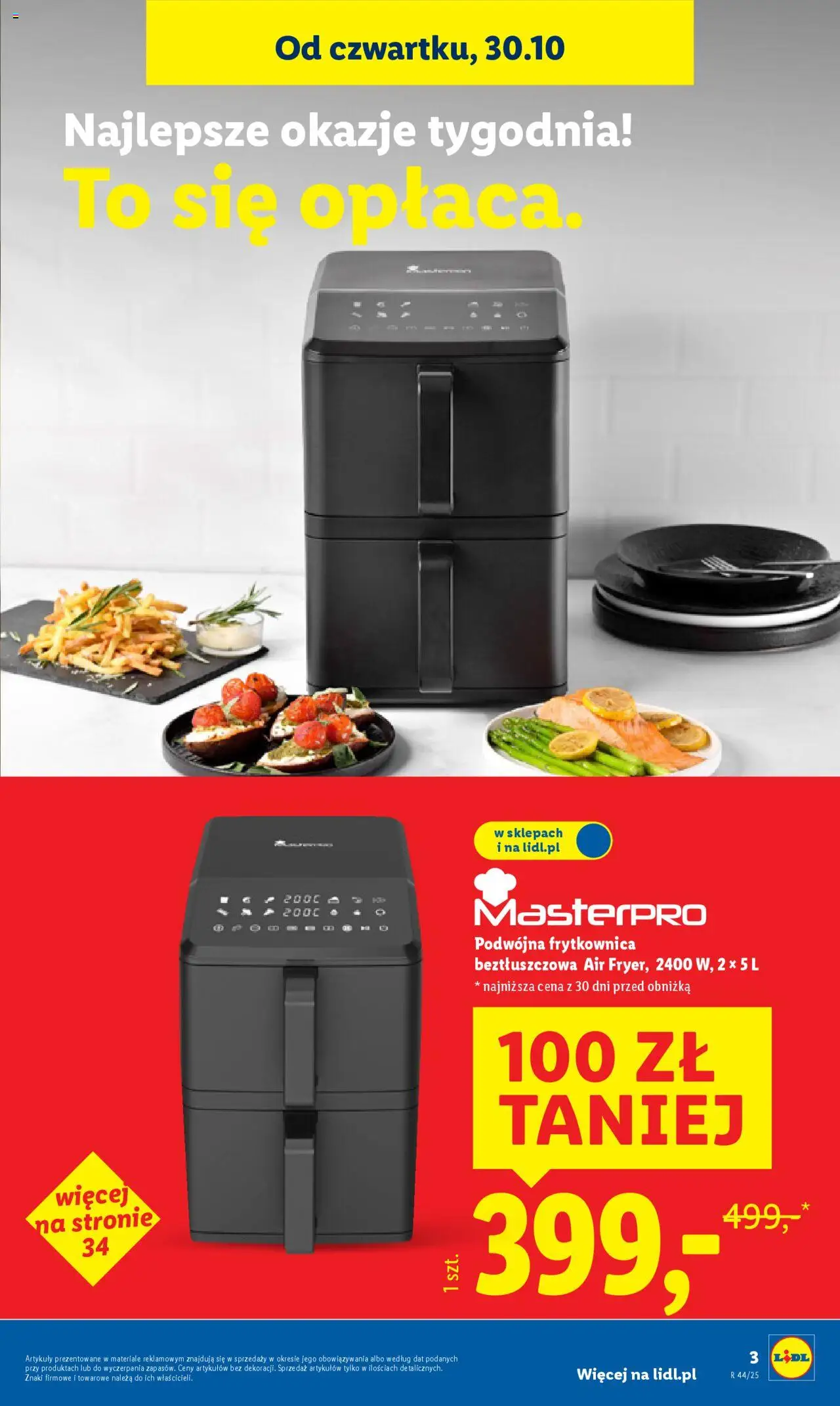 LIDL Katalog gazetka ważna od 27.10.2025 do 31.10.2025 strona 3