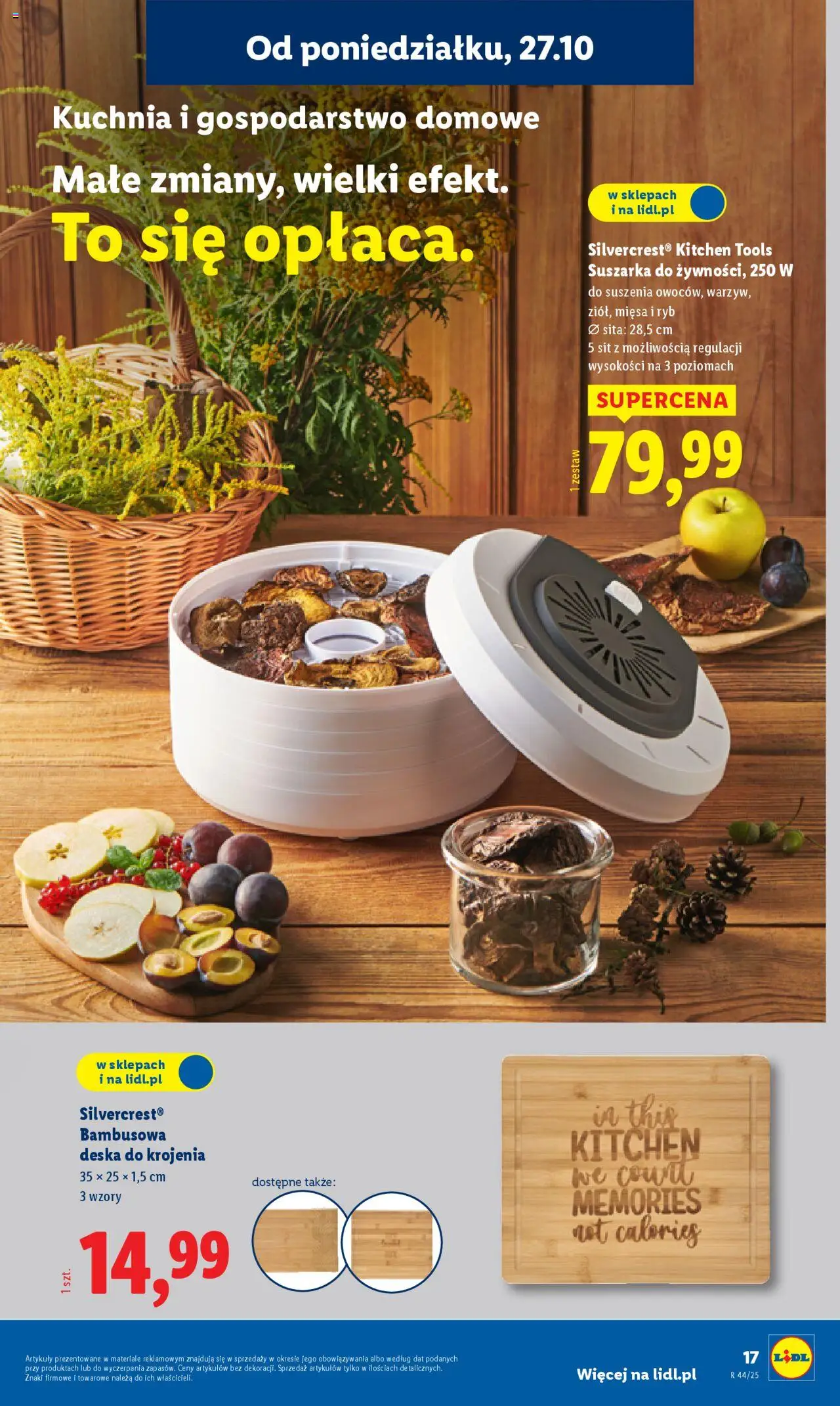 LIDL Katalog gazetka ważna od 27.10.2025 do 31.10.2025 strona 21
