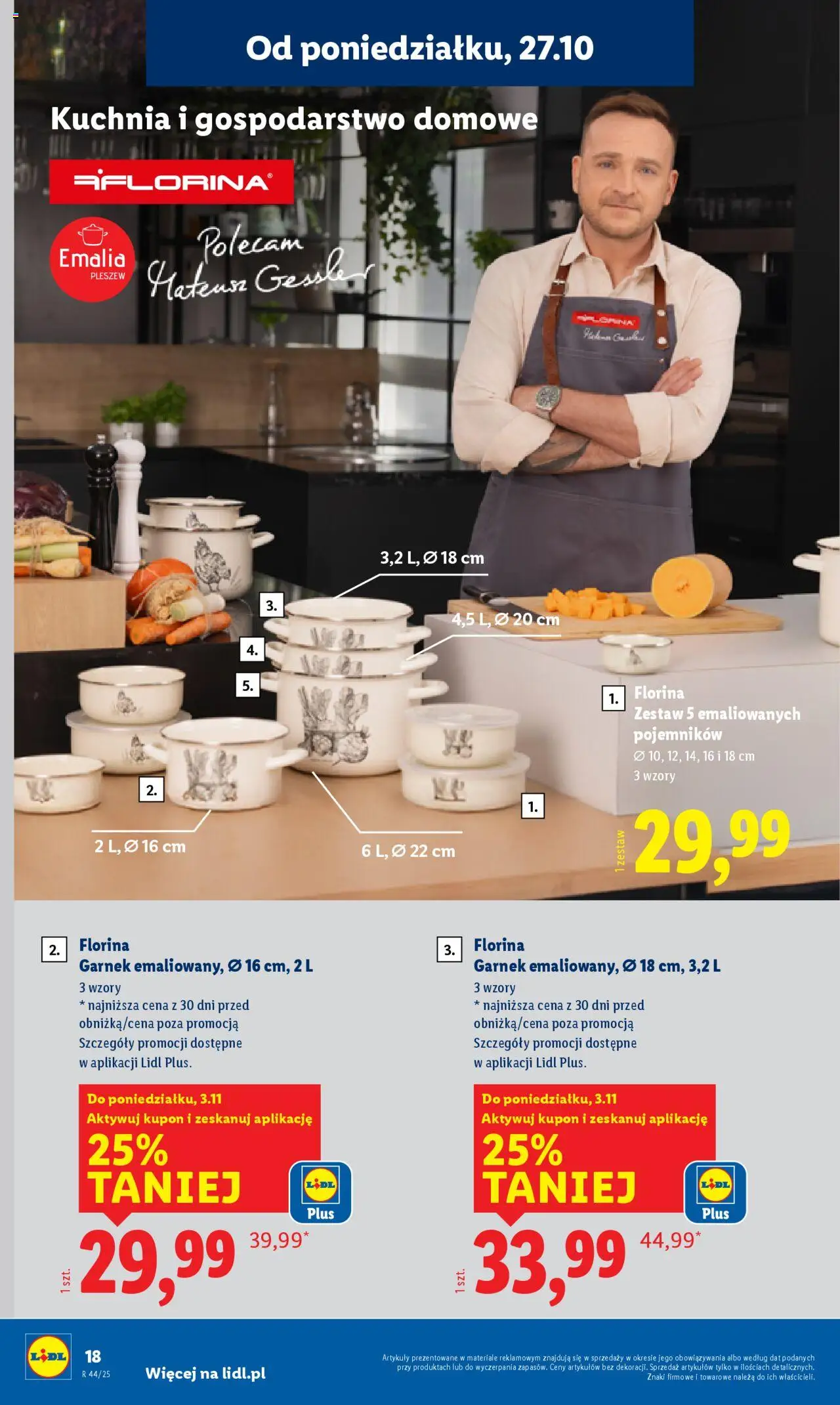 LIDL Katalog gazetka ważna od 27.10.2025 do 31.10.2025 strona 22