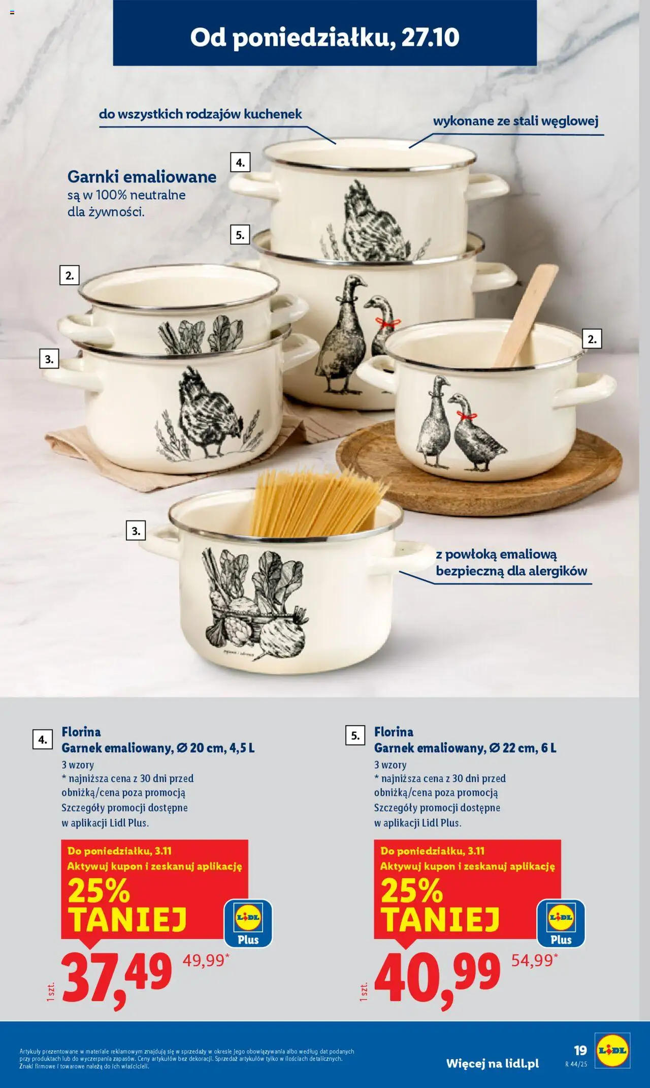 LIDL Katalog gazetka ważna od 27.10.2025 do 31.10.2025 strona 23