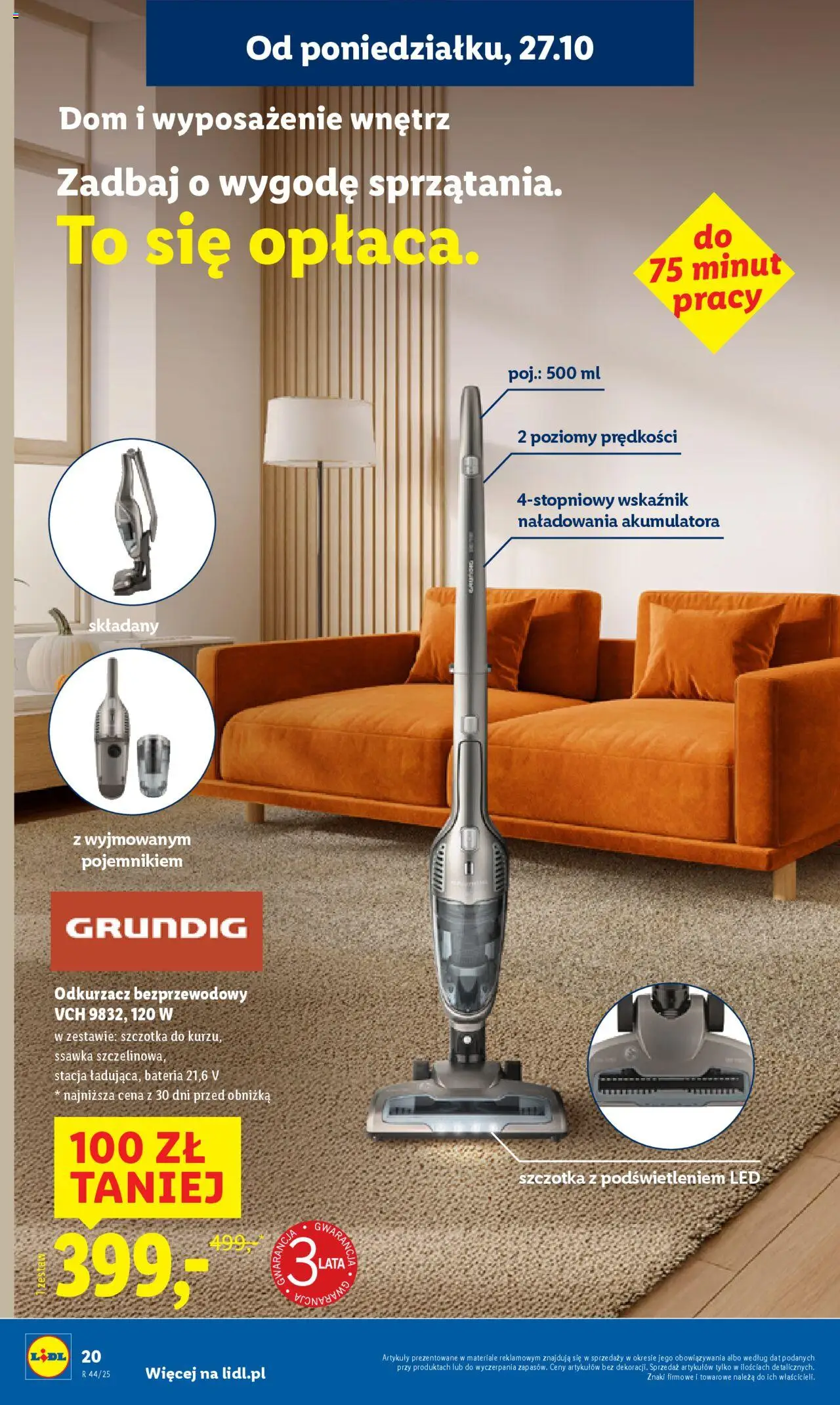 LIDL Katalog gazetka ważna od 27.10.2025 do 31.10.2025 strona 24