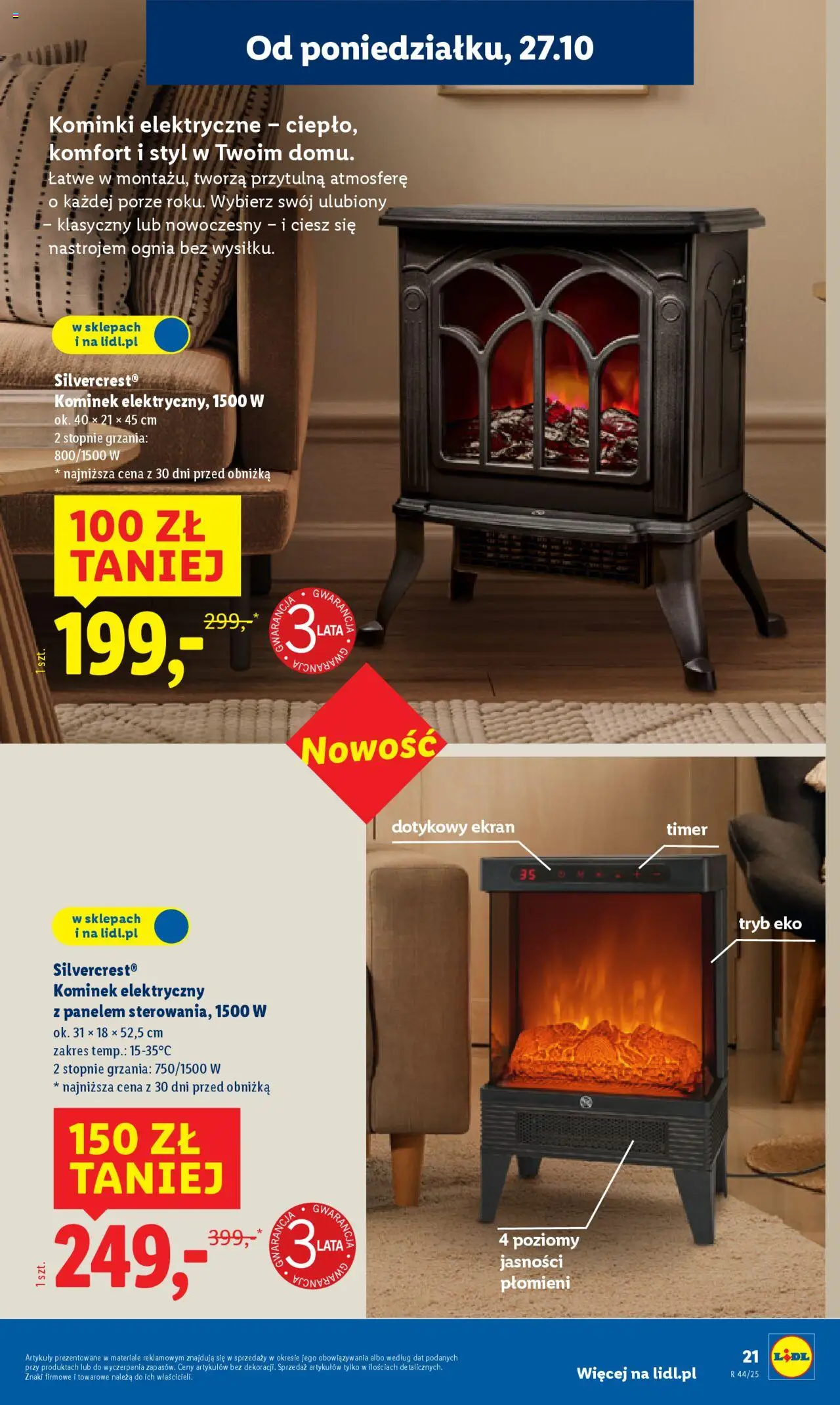 LIDL Katalog gazetka ważna od 27.10.2025 do 31.10.2025 strona 25