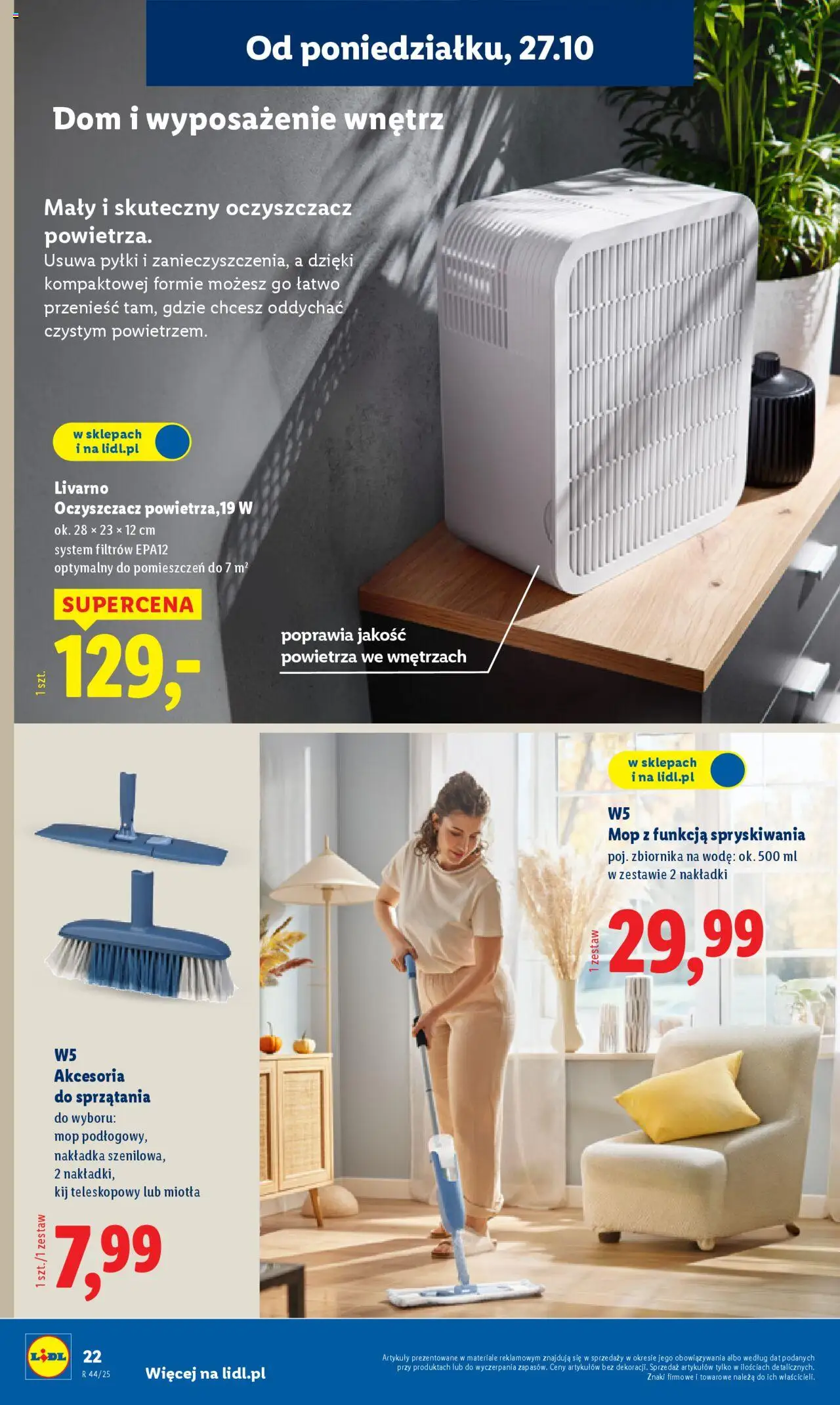 LIDL Katalog gazetka ważna od 27.10.2025 do 31.10.2025 strona 26