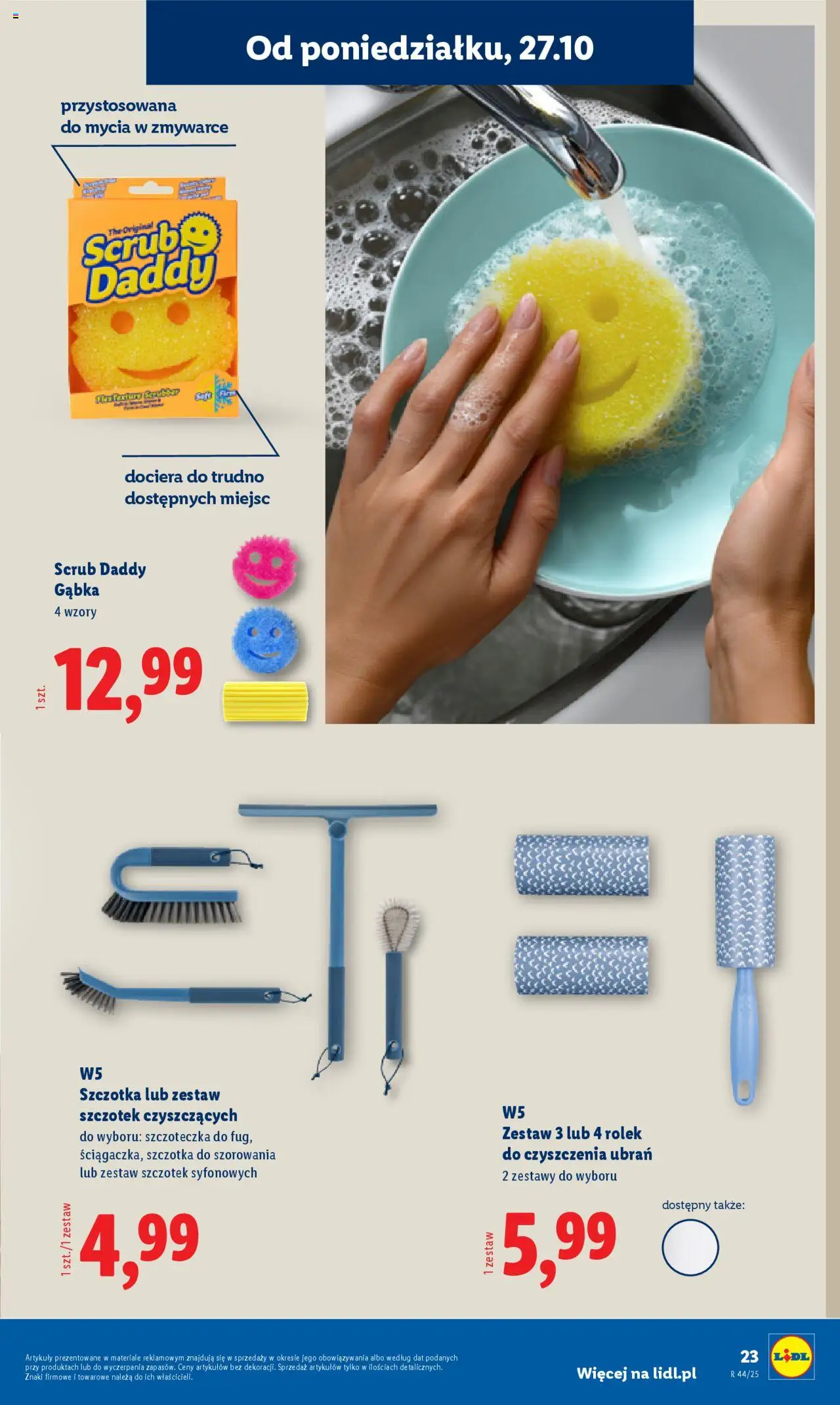 LIDL Katalog gazetka ważna od 27.10.2025 do 31.10.2025 strona 27