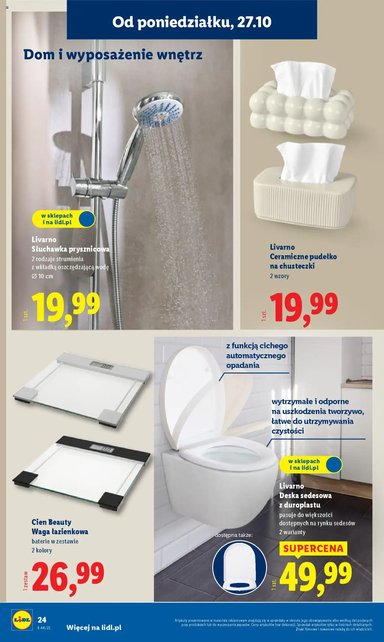 LIDL Katalog gazetka ważna od 27.10.2025 do 31.10.2025 strona 28