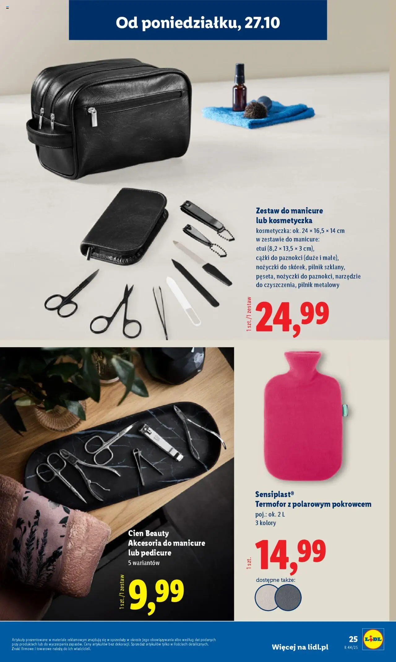 LIDL Katalog gazetka ważna od 27.10.2025 do 31.10.2025 strona 29