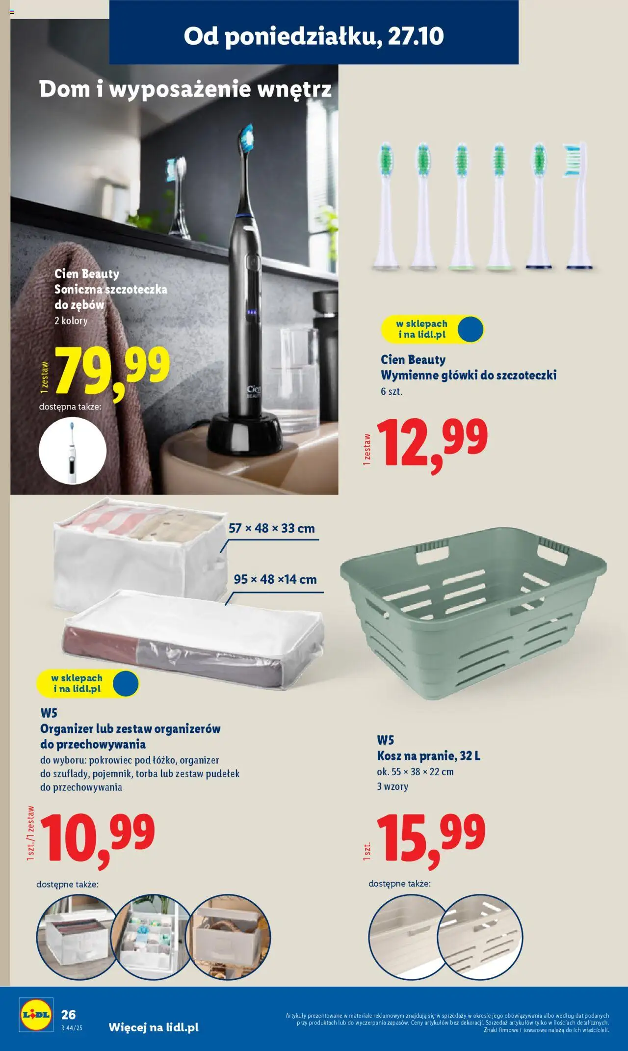 LIDL Katalog gazetka ważna od 27.10.2025 do 31.10.2025 strona 30