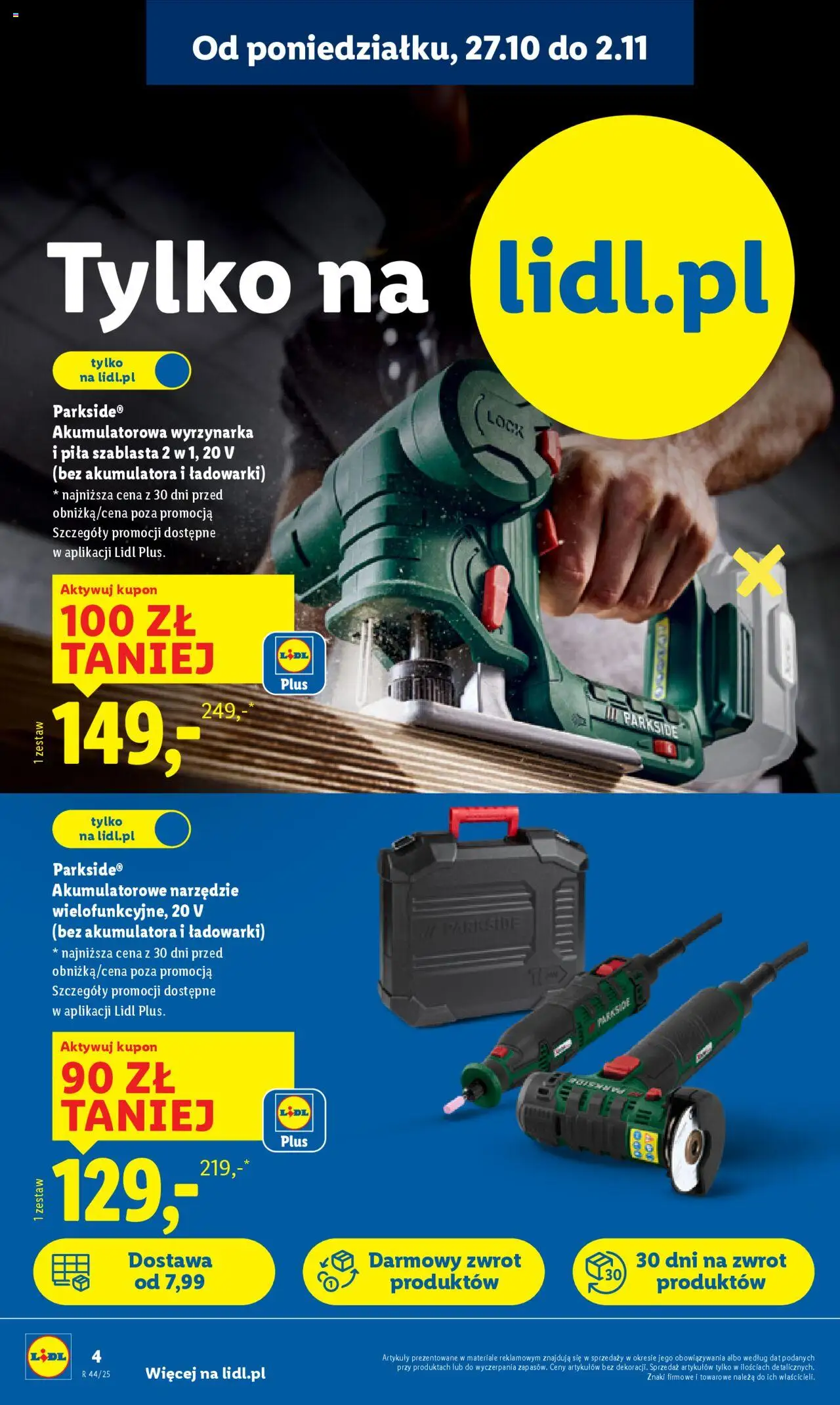 LIDL Katalog gazetka ważna od 27.10.2025 do 31.10.2025 strona 4