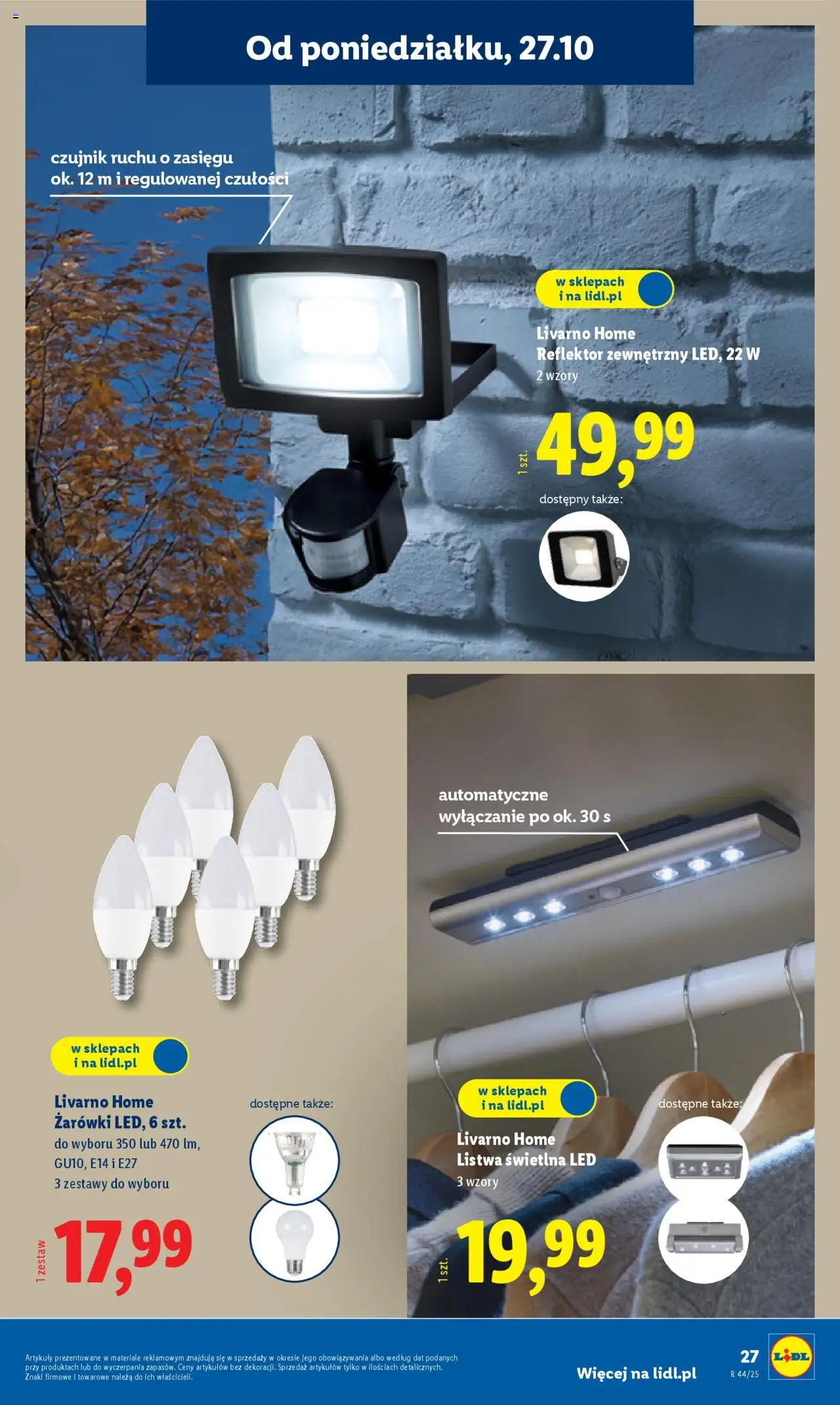 LIDL Katalog gazetka ważna od 27.10.2025 do 31.10.2025 strona 31