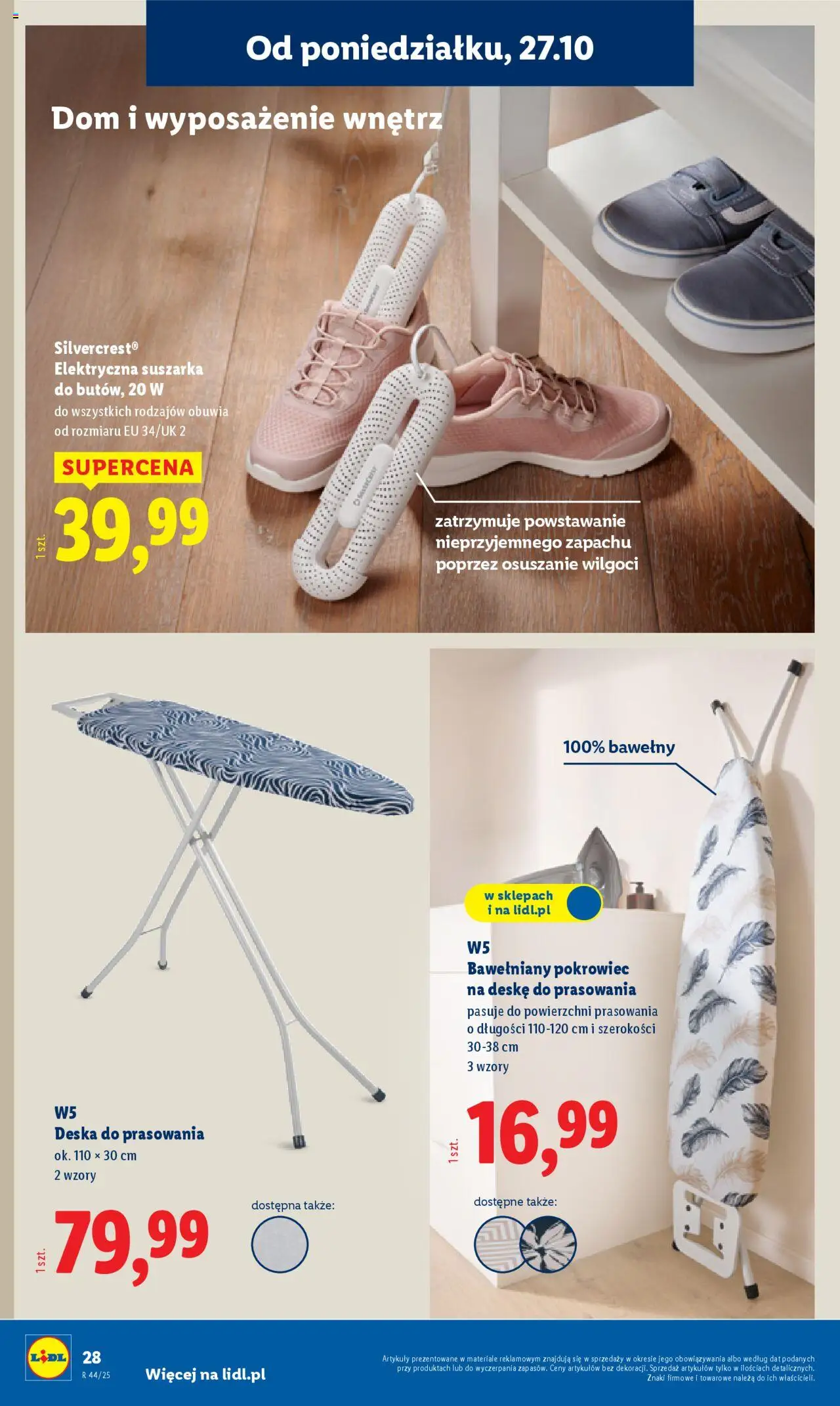 LIDL Katalog gazetka ważna od 27.10.2025 do 31.10.2025 strona 32