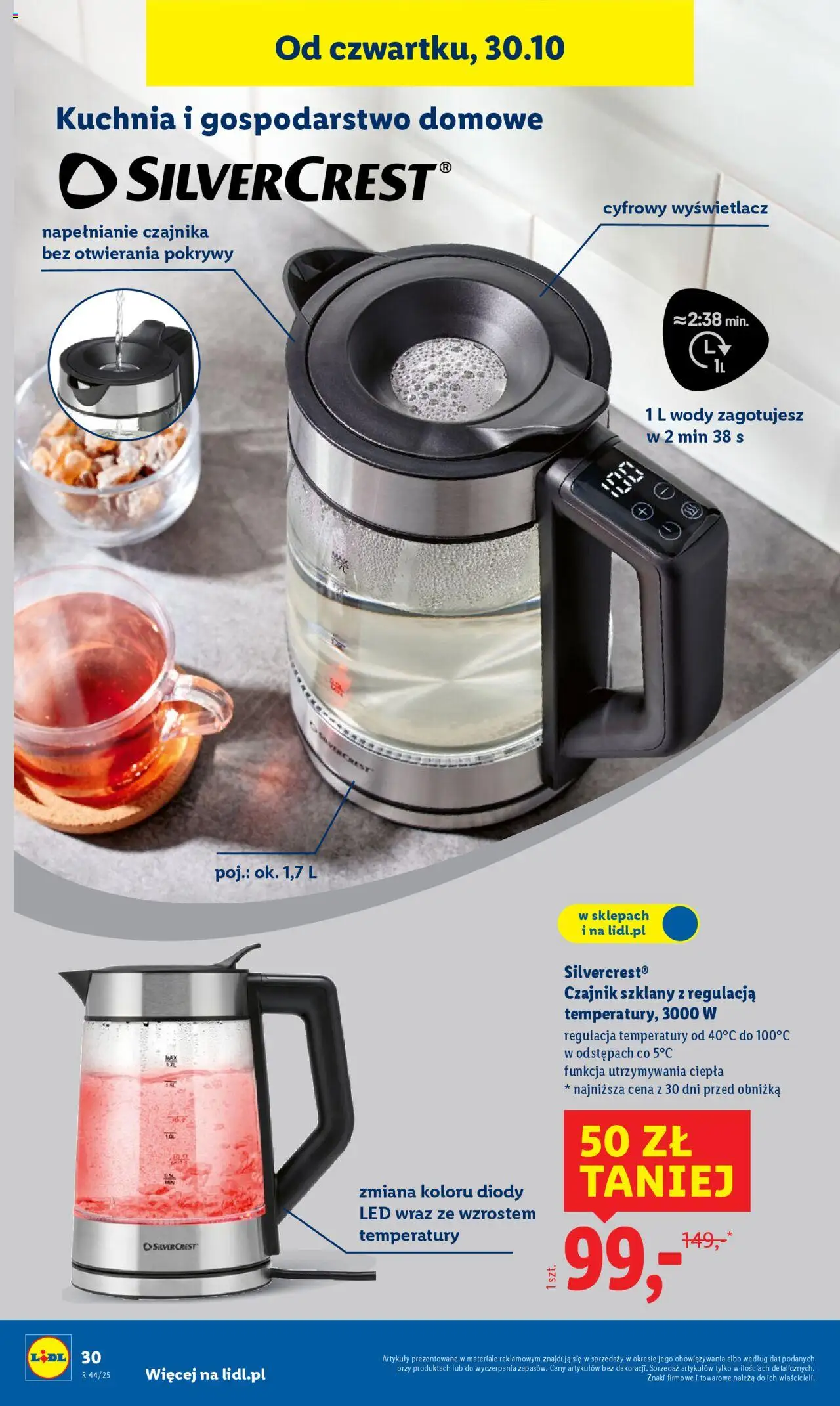 LIDL Katalog gazetka ważna od 27.10.2025 do 31.10.2025 strona 34