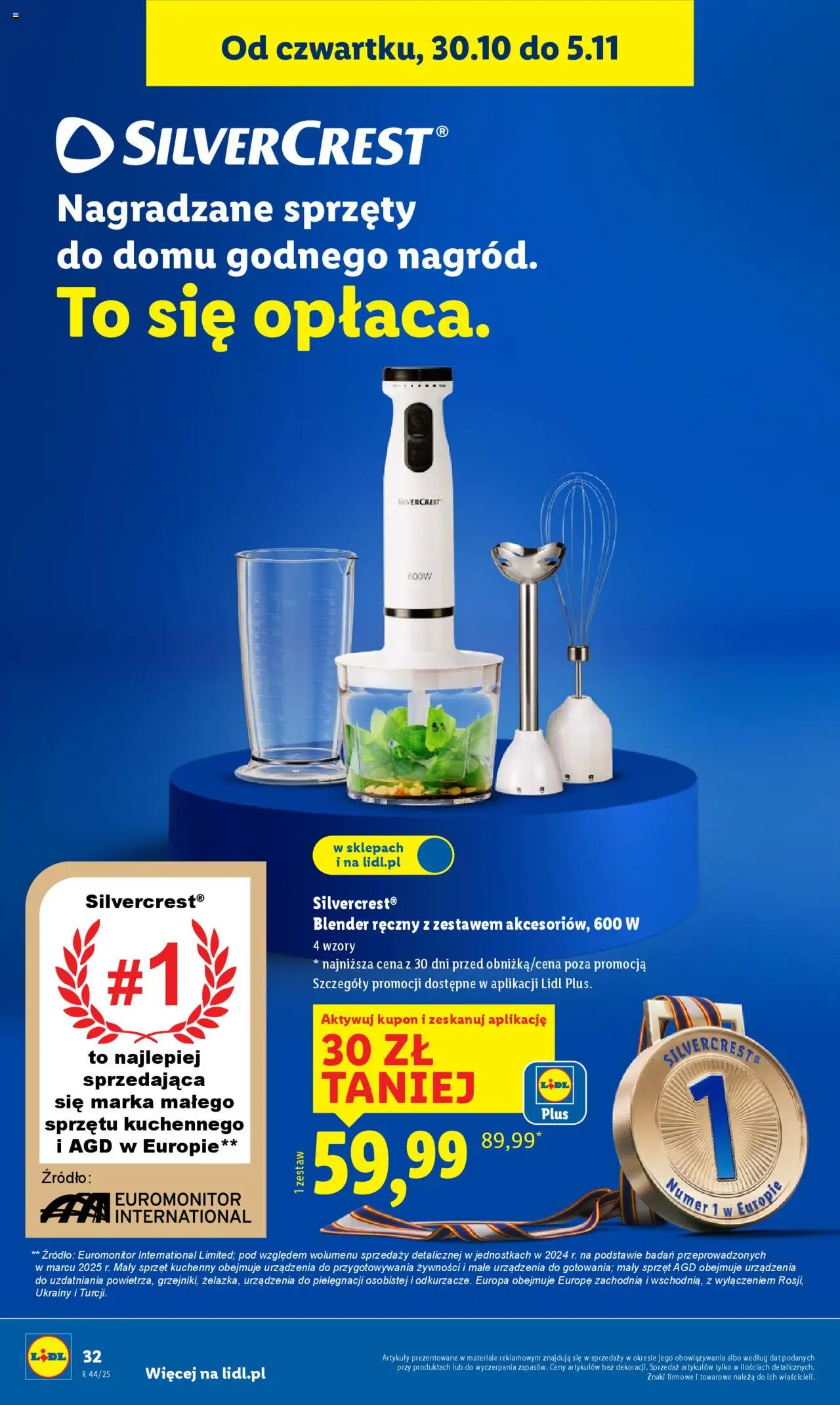 LIDL Katalog gazetka ważna od 27.10.2025 do 31.10.2025 strona 36