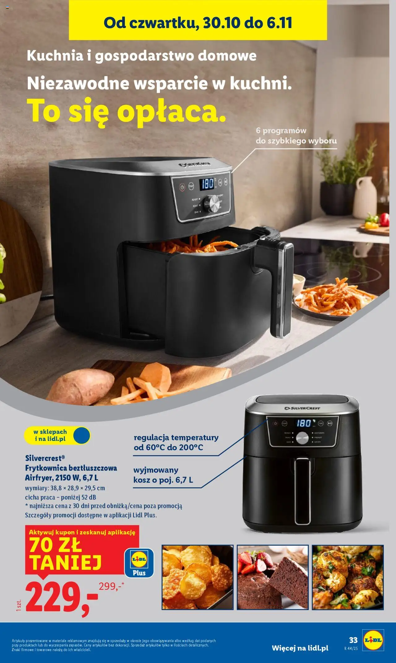 LIDL Katalog gazetka ważna od 27.10.2025 do 31.10.2025 strona 37