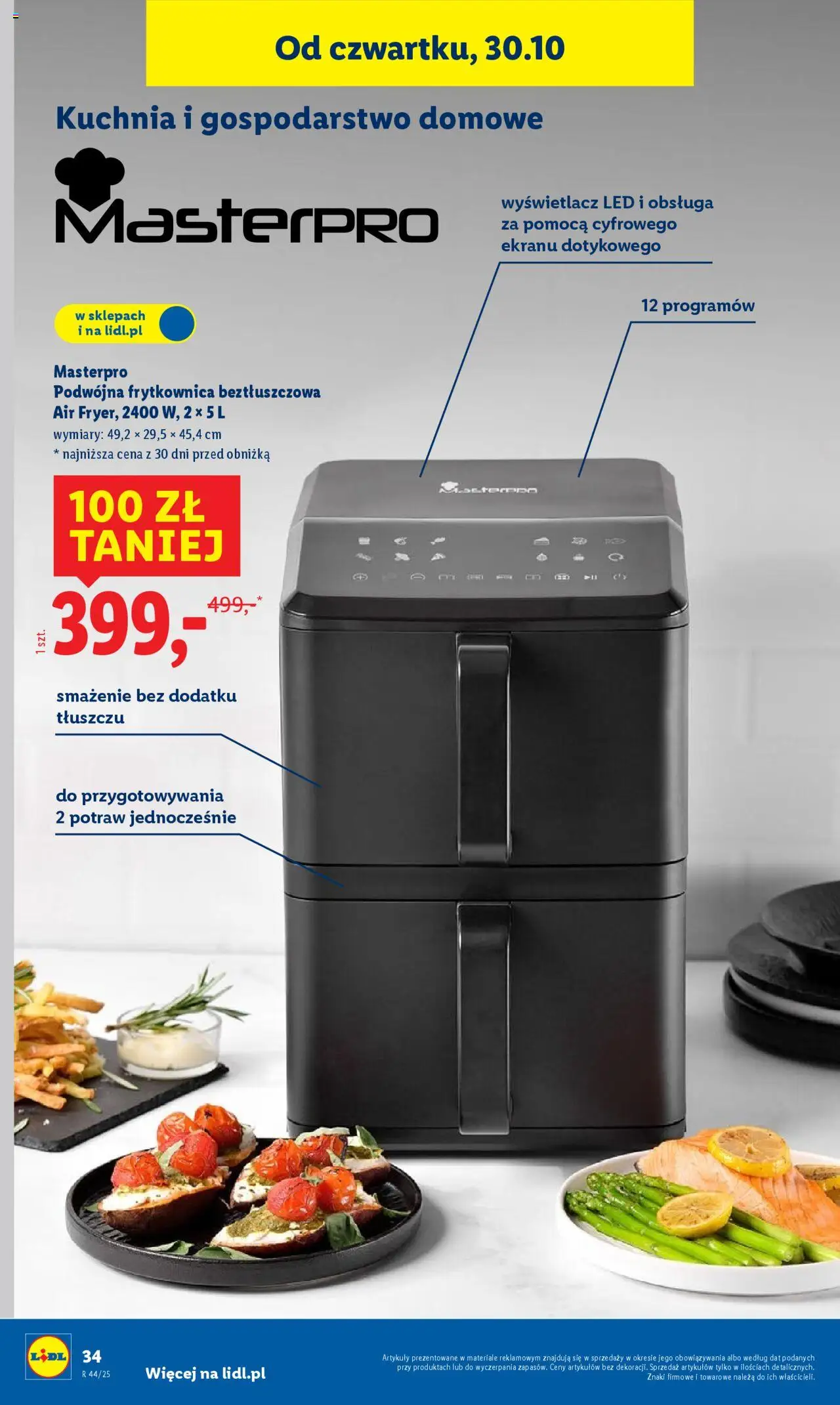LIDL Katalog gazetka ważna od 27.10.2025 do 31.10.2025 strona 38