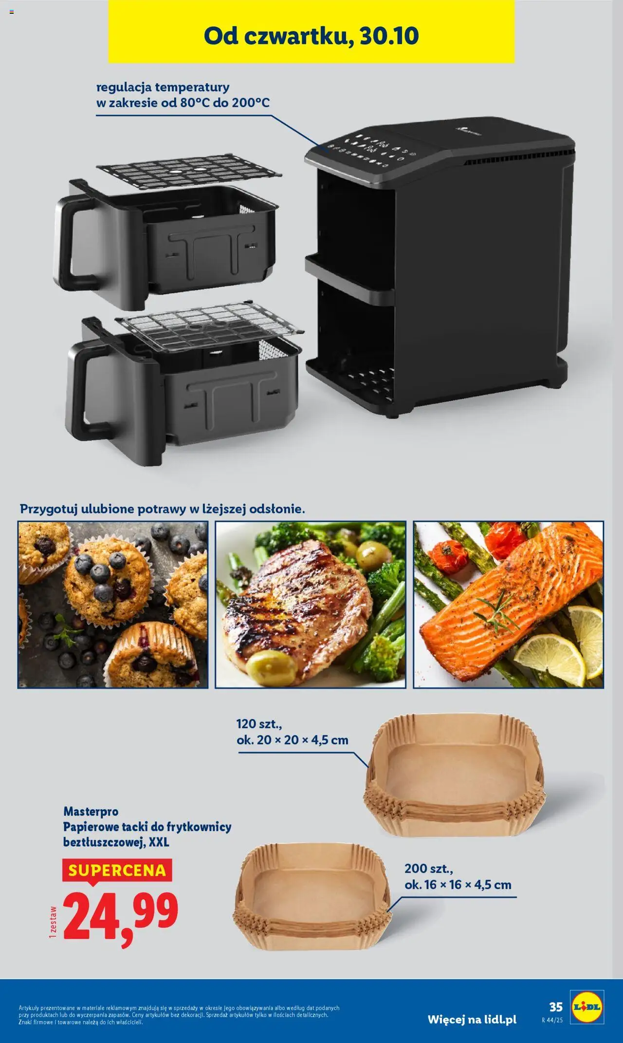 LIDL Katalog gazetka ważna od 27.10.2025 do 31.10.2025 strona 39