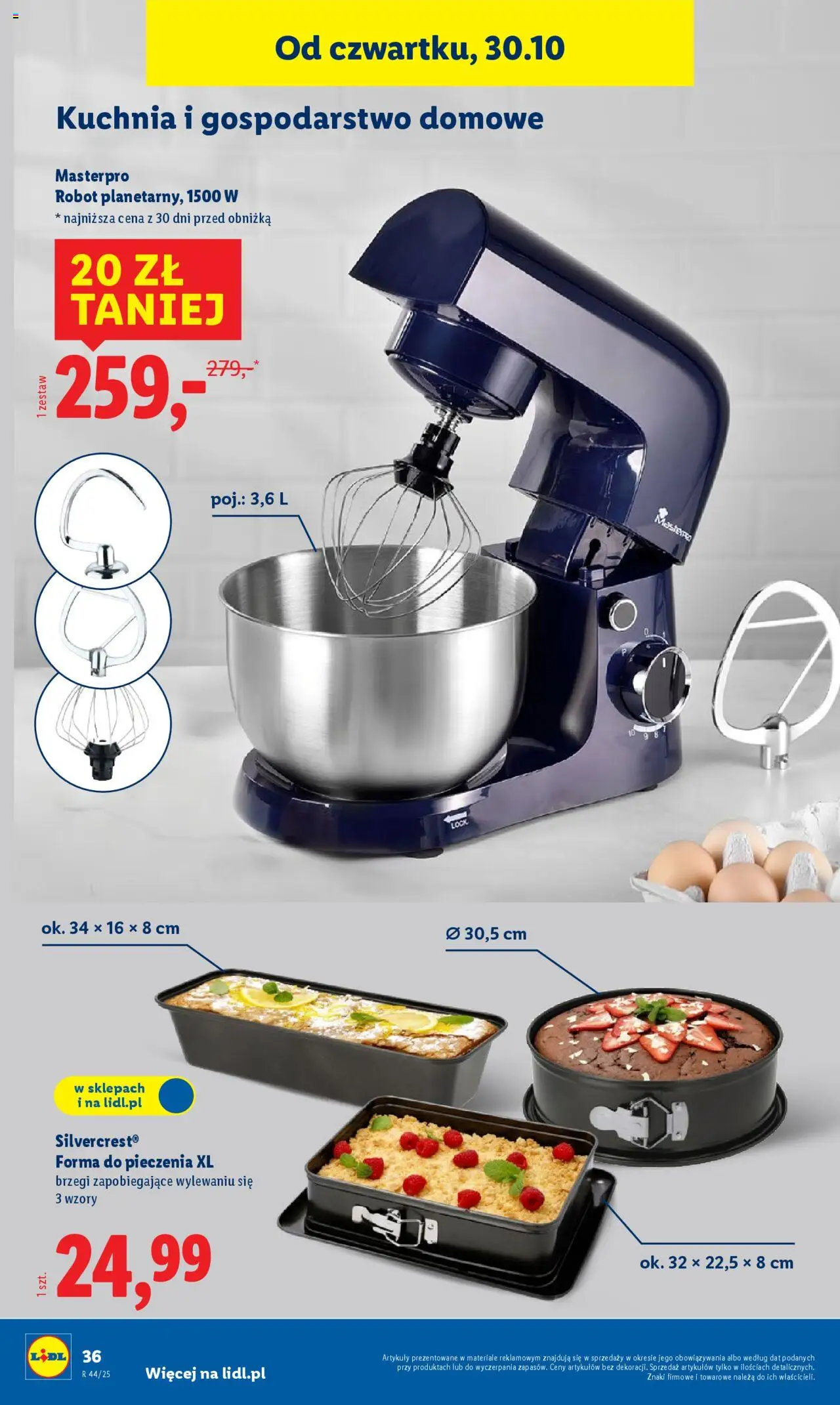 LIDL Katalog gazetka ważna od 27.10.2025 do 31.10.2025 strona 40
