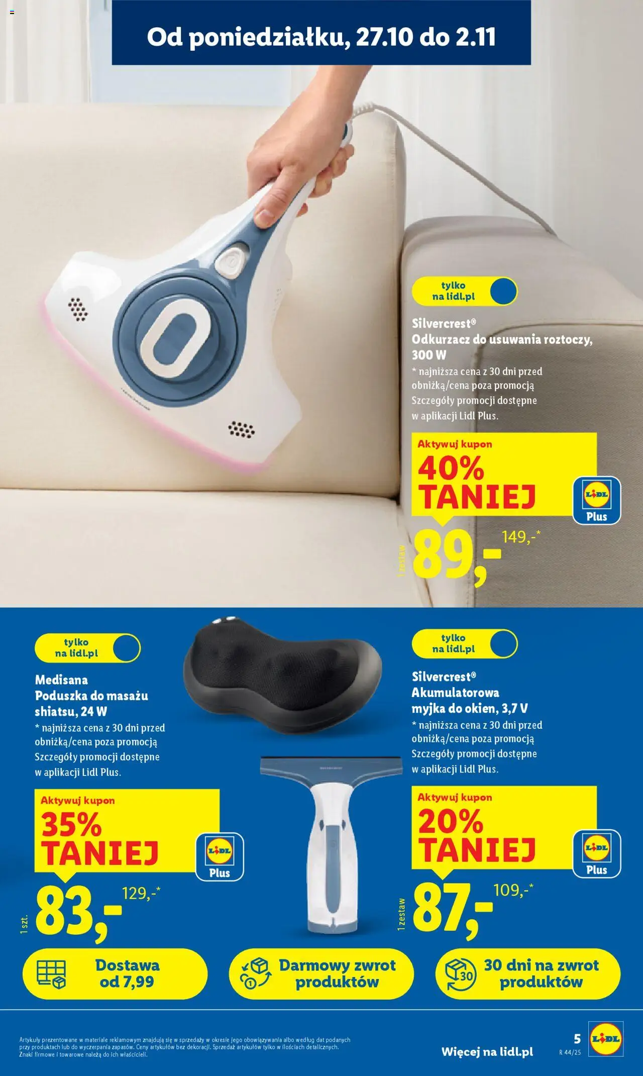 LIDL Katalog gazetka ważna od 27.10.2025 do 31.10.2025 strona 5