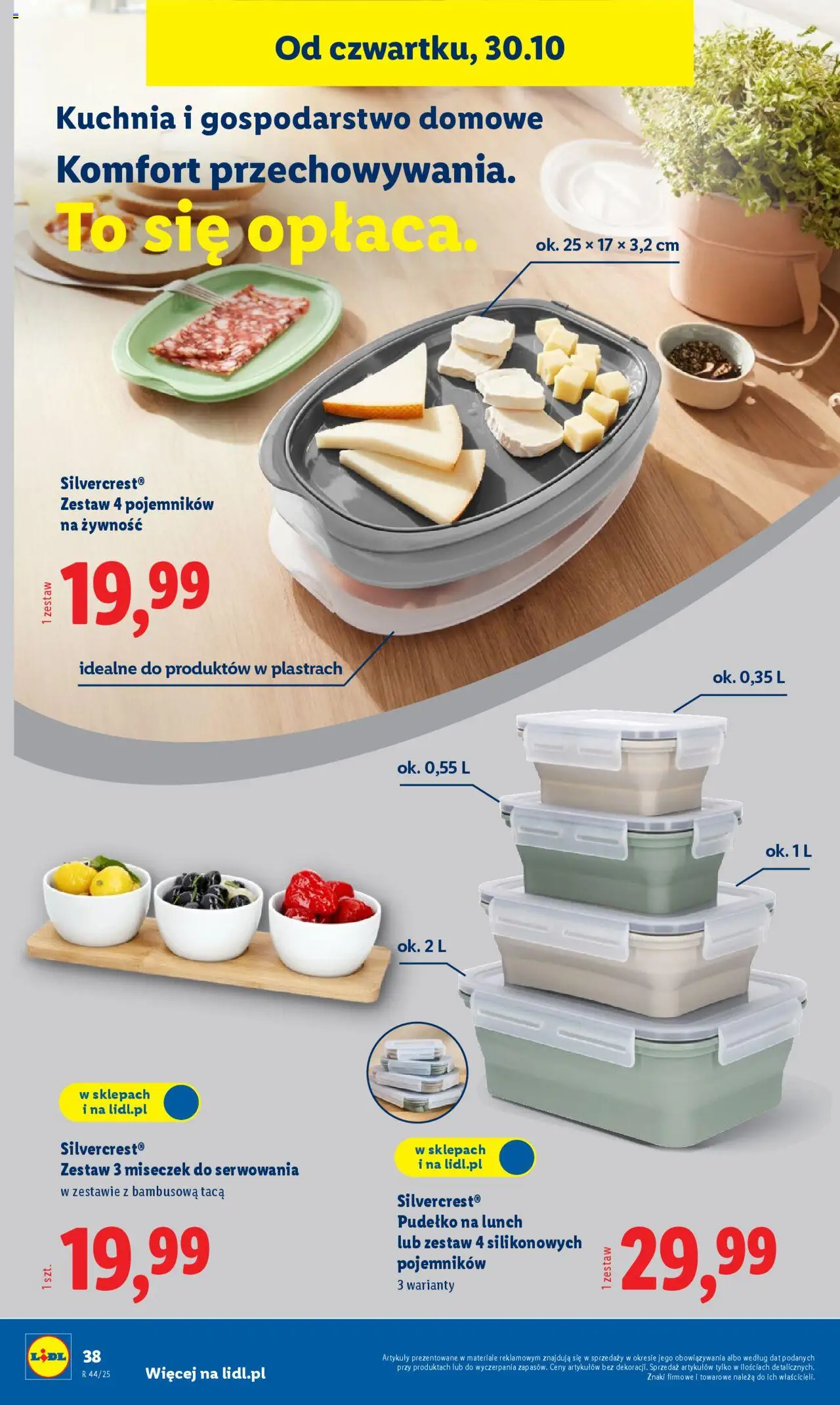 LIDL Katalog gazetka ważna od 27.10.2025 do 31.10.2025 strona 42