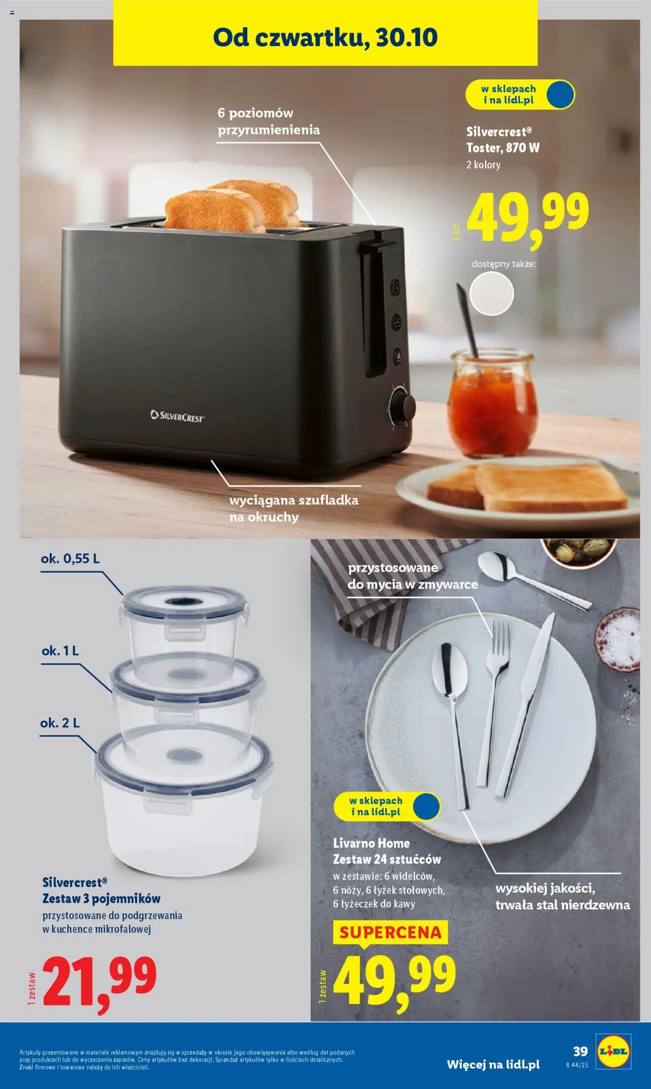 LIDL Katalog gazetka ważna od 27.10.2025 do 31.10.2025 strona 43