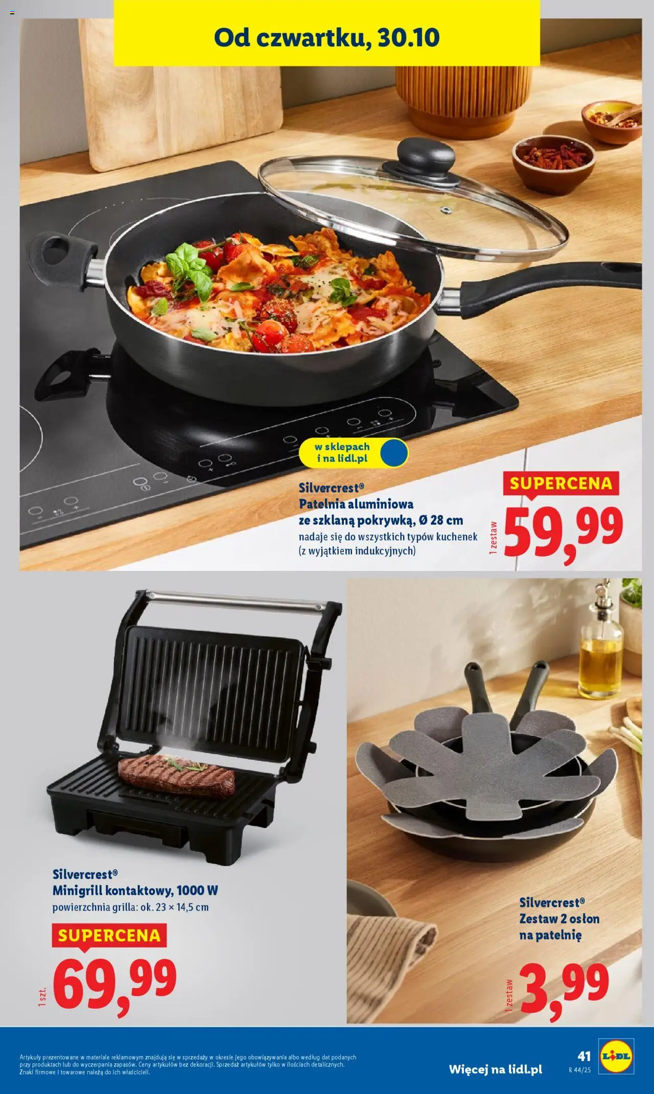 LIDL Katalog gazetka ważna od 27.10.2025 do 31.10.2025 strona 45