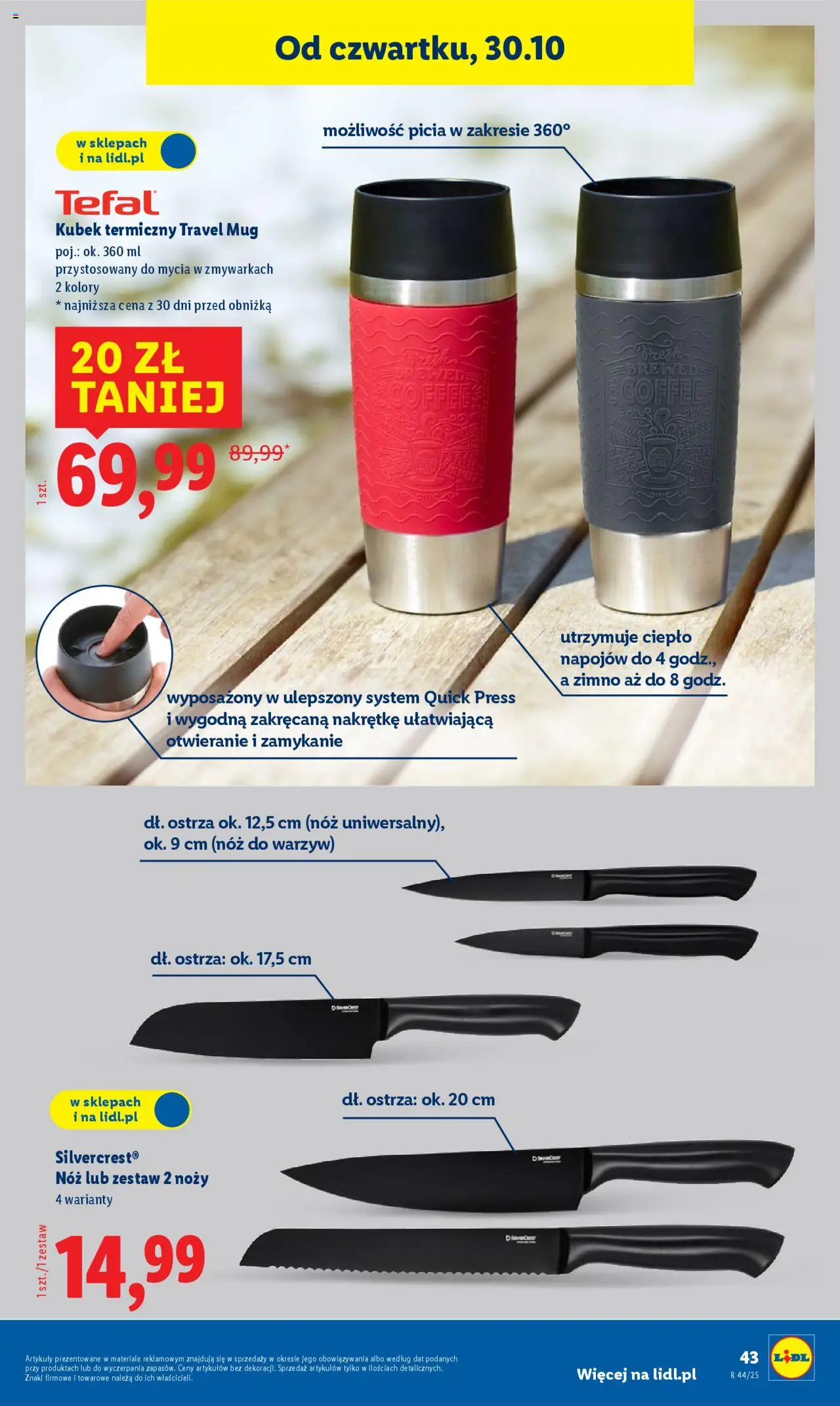 LIDL Katalog gazetka ważna od 27.10.2025 do 31.10.2025 strona 47