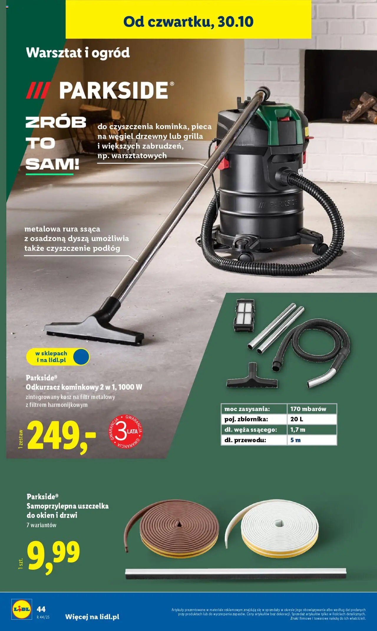 LIDL Katalog gazetka ważna od 27.10.2025 do 31.10.2025 strona 48
