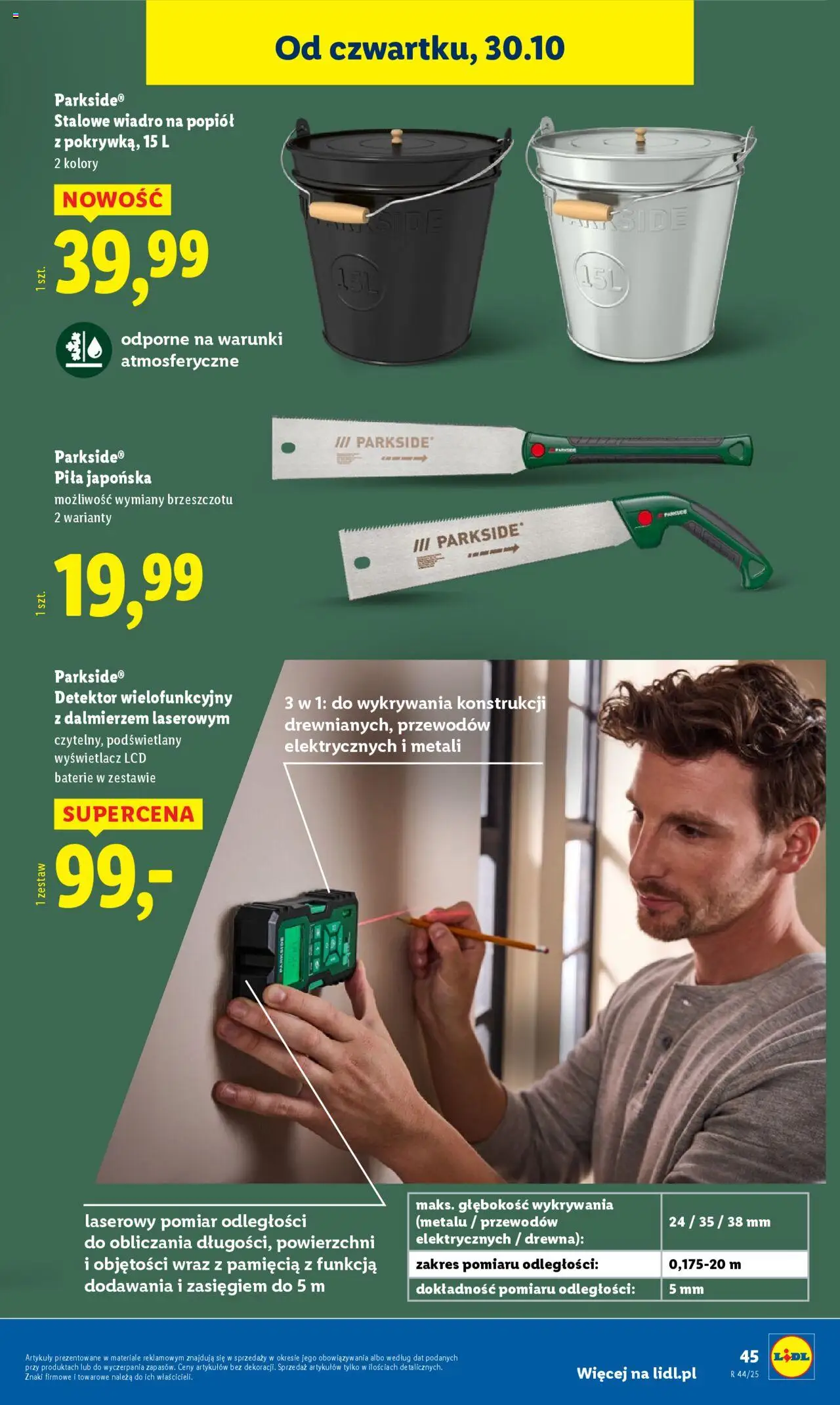 LIDL Katalog gazetka ważna od 27.10.2025 do 31.10.2025 strona 49