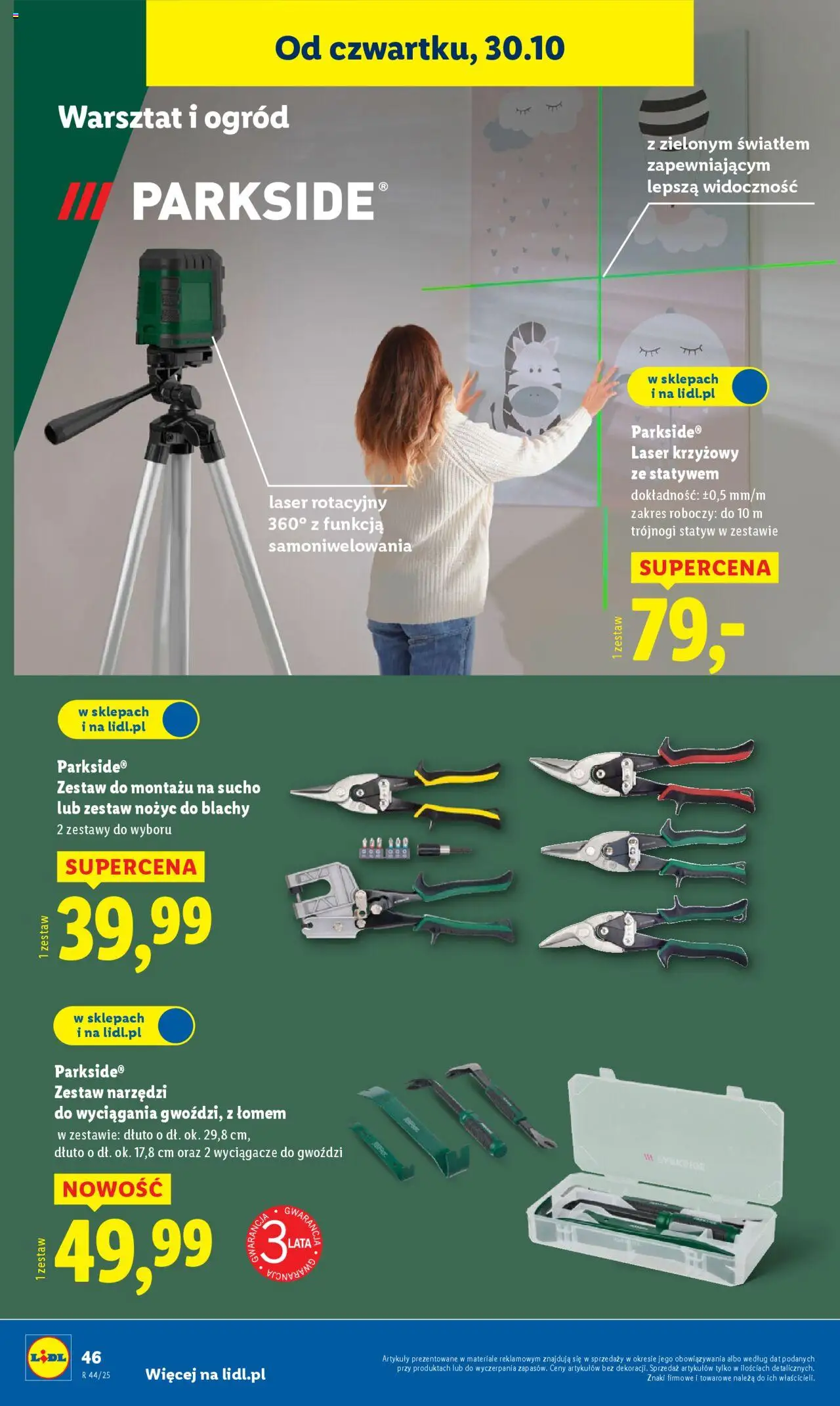 LIDL Katalog gazetka ważna od 27.10.2025 do 31.10.2025 strona 50
