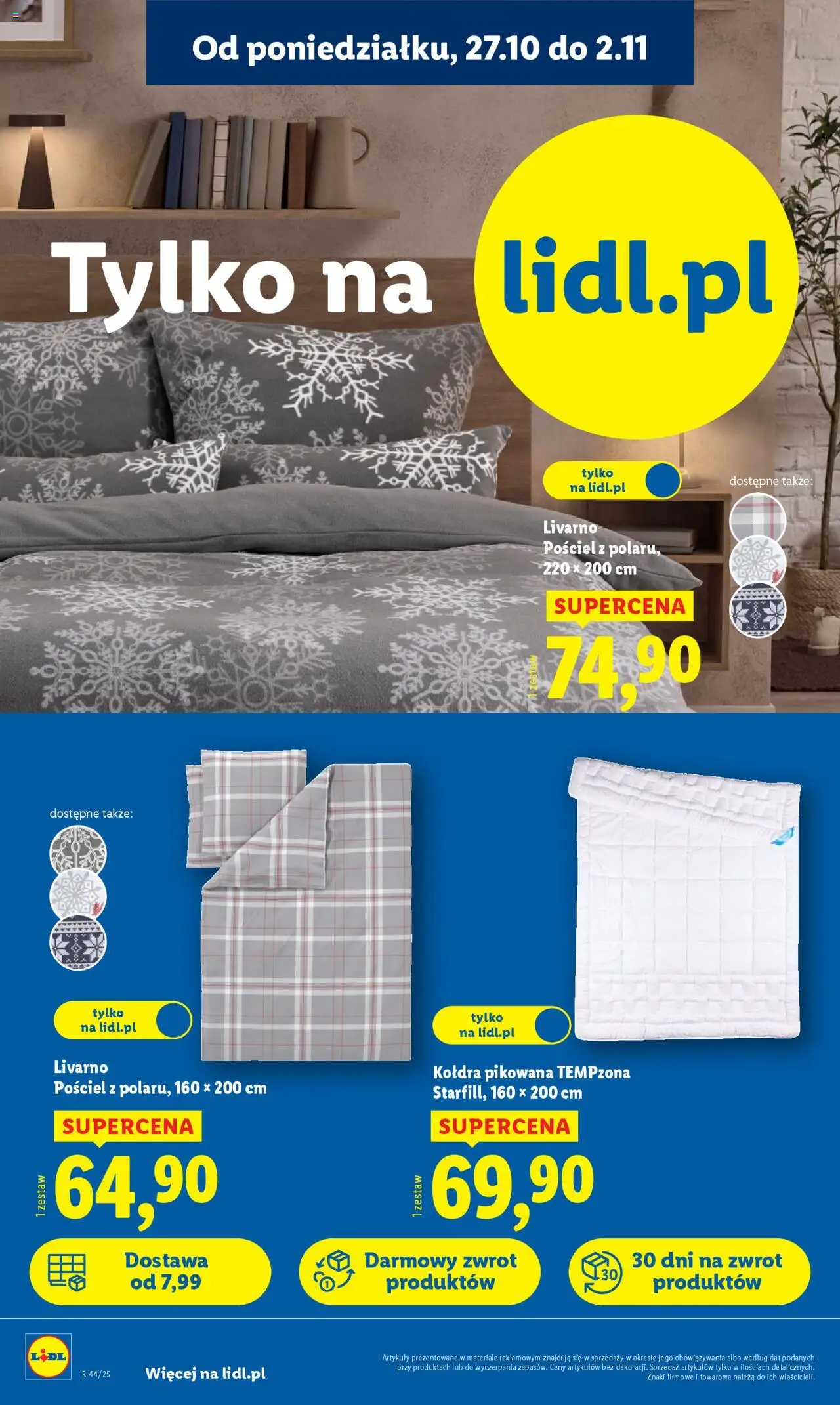 LIDL Katalog gazetka ważna od 27.10.2025 do 31.10.2025 strona 6
