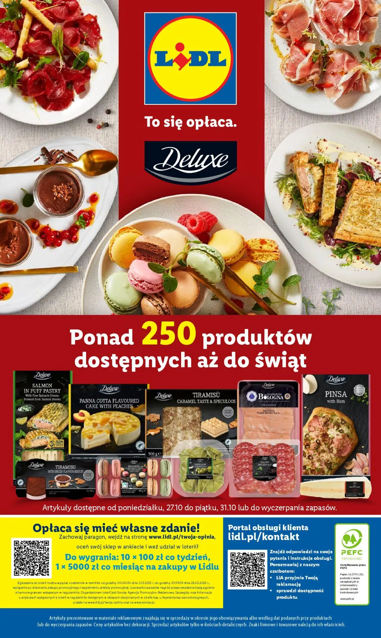 LIDL Katalog gazetka ważna od 27.10.2025 do 31.10.2025 strona 55