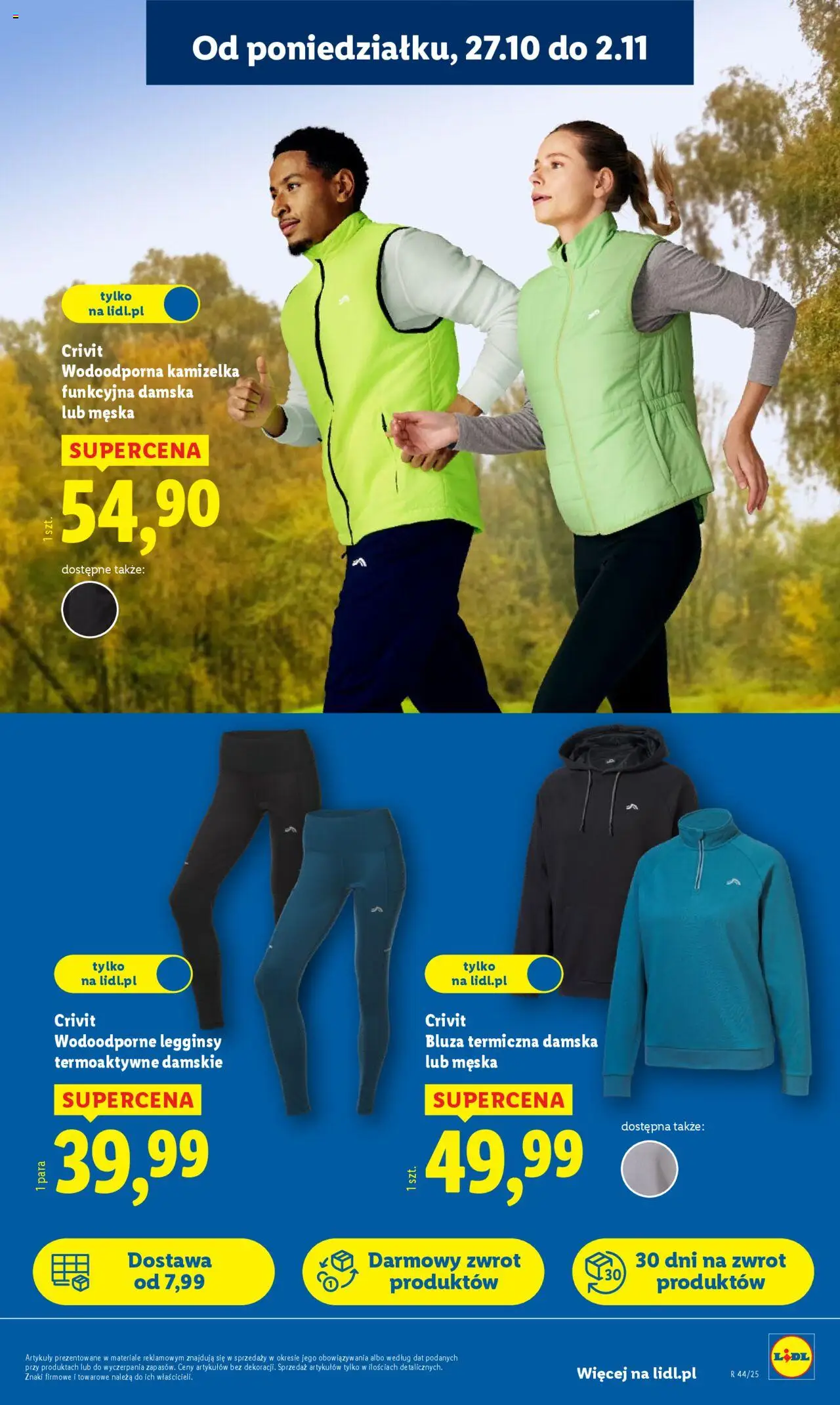LIDL Katalog gazetka ważna od 27.10.2025 do 31.10.2025 strona 7