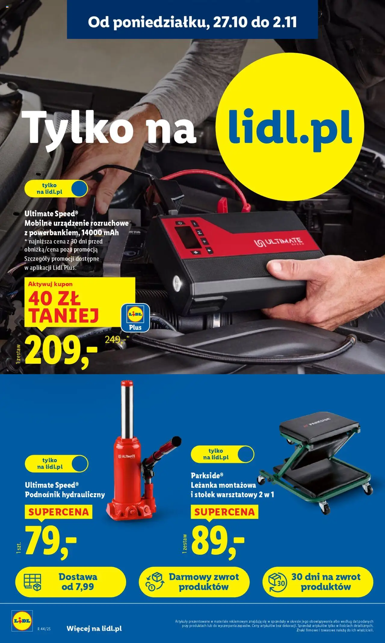 LIDL Katalog gazetka ważna od 27.10.2025 do 31.10.2025 strona 8