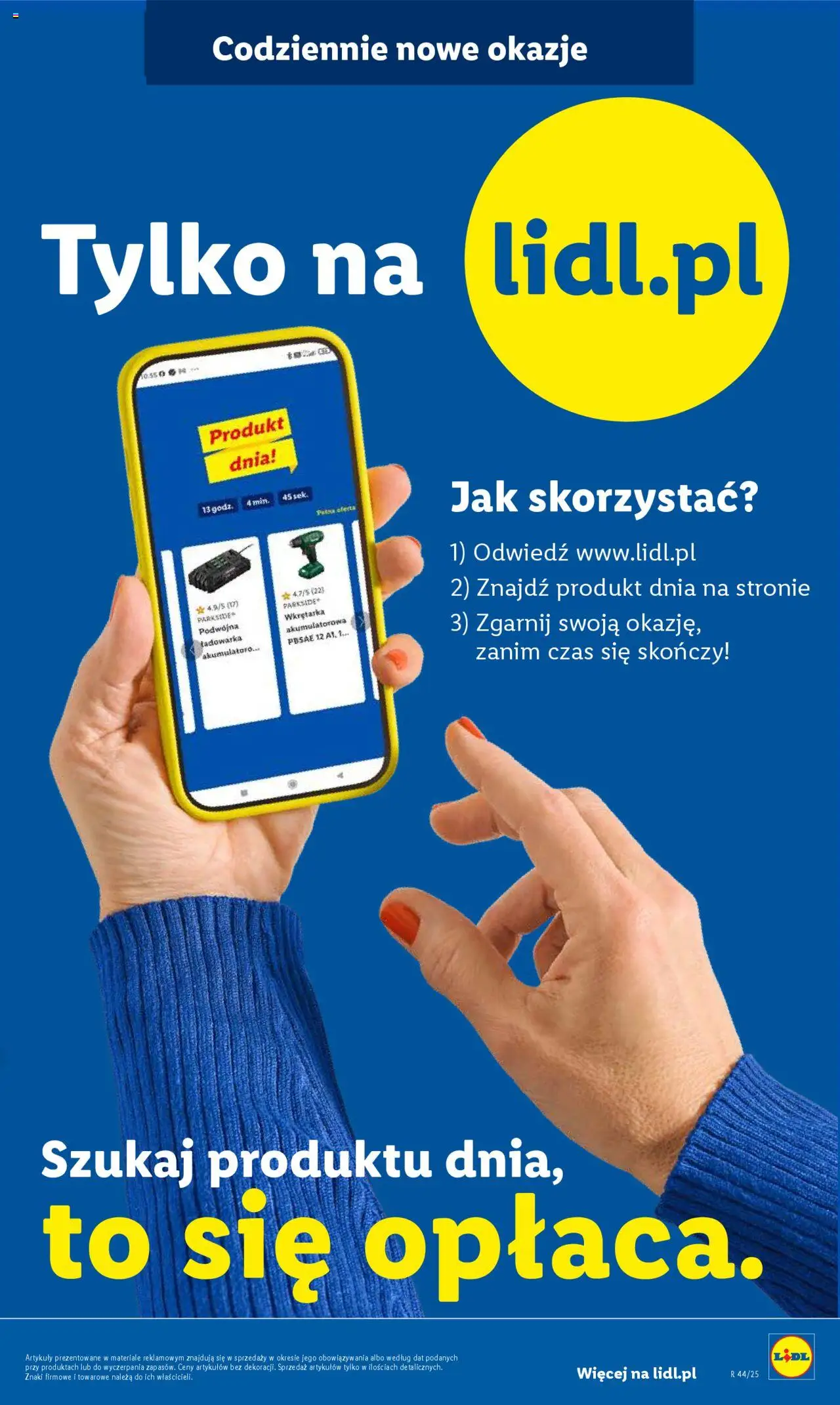 LIDL Katalog gazetka ważna od 27.10.2025 do 31.10.2025 strona 9
