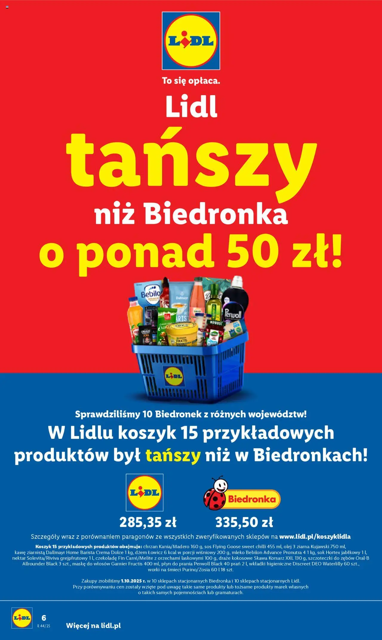 LIDL Katalog gazetka ważna od 27.10.2025 do 31.10.2025 strona 10