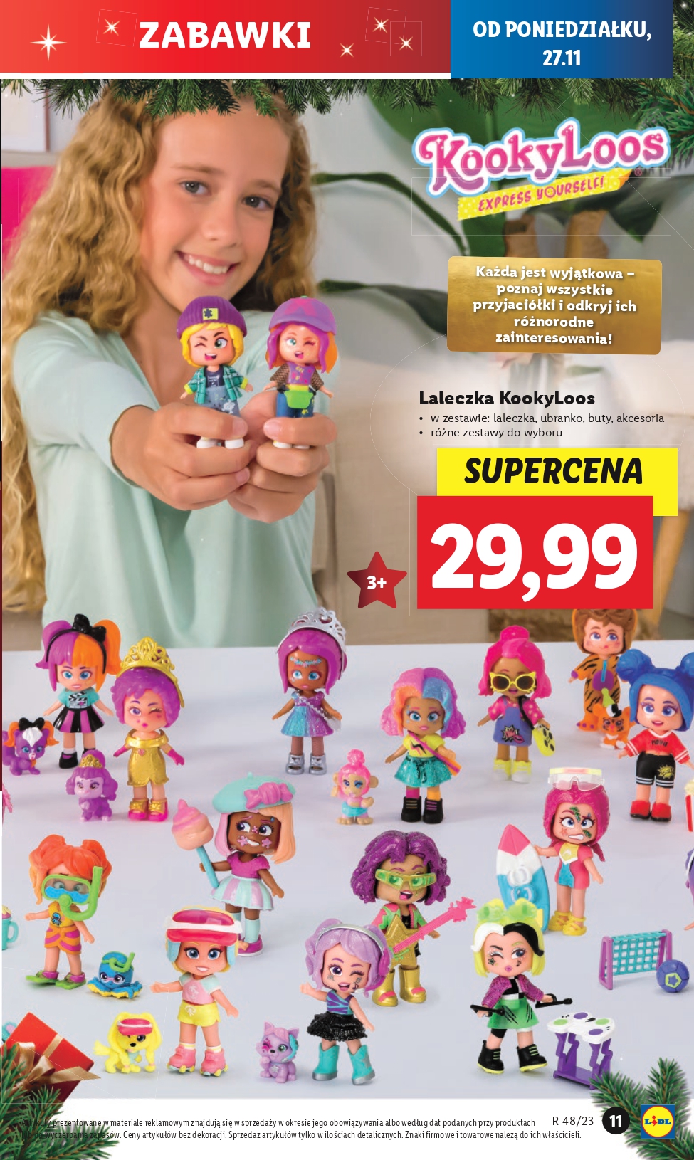 Lidl Katalog gazetka ważna od 27.11.2023 do 02.12.2023 strona 13